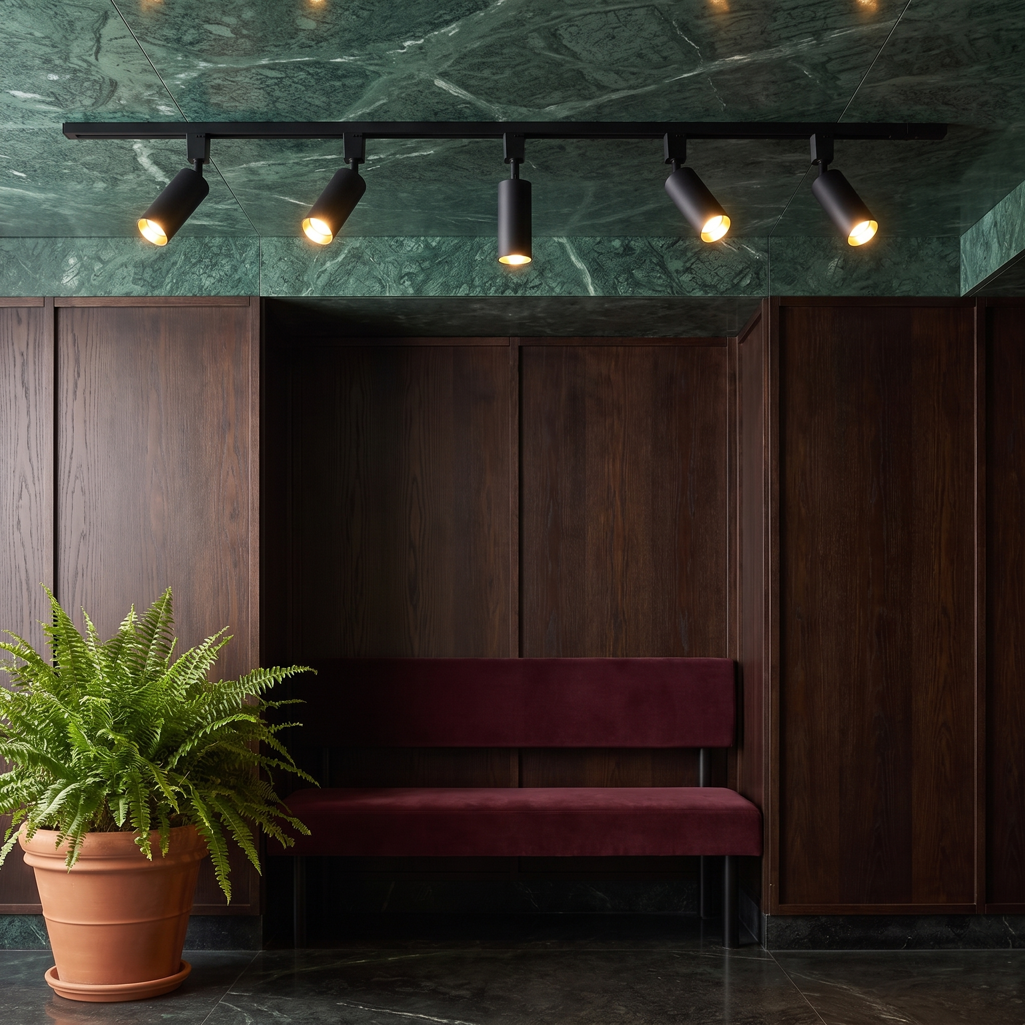 Telamon - Cylinder Track Light