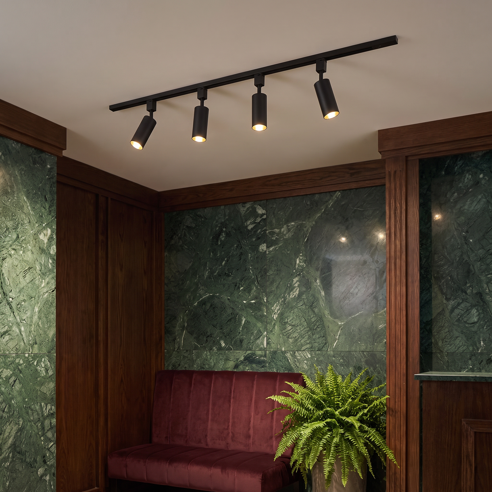 Telamon - Cylinder Track Light