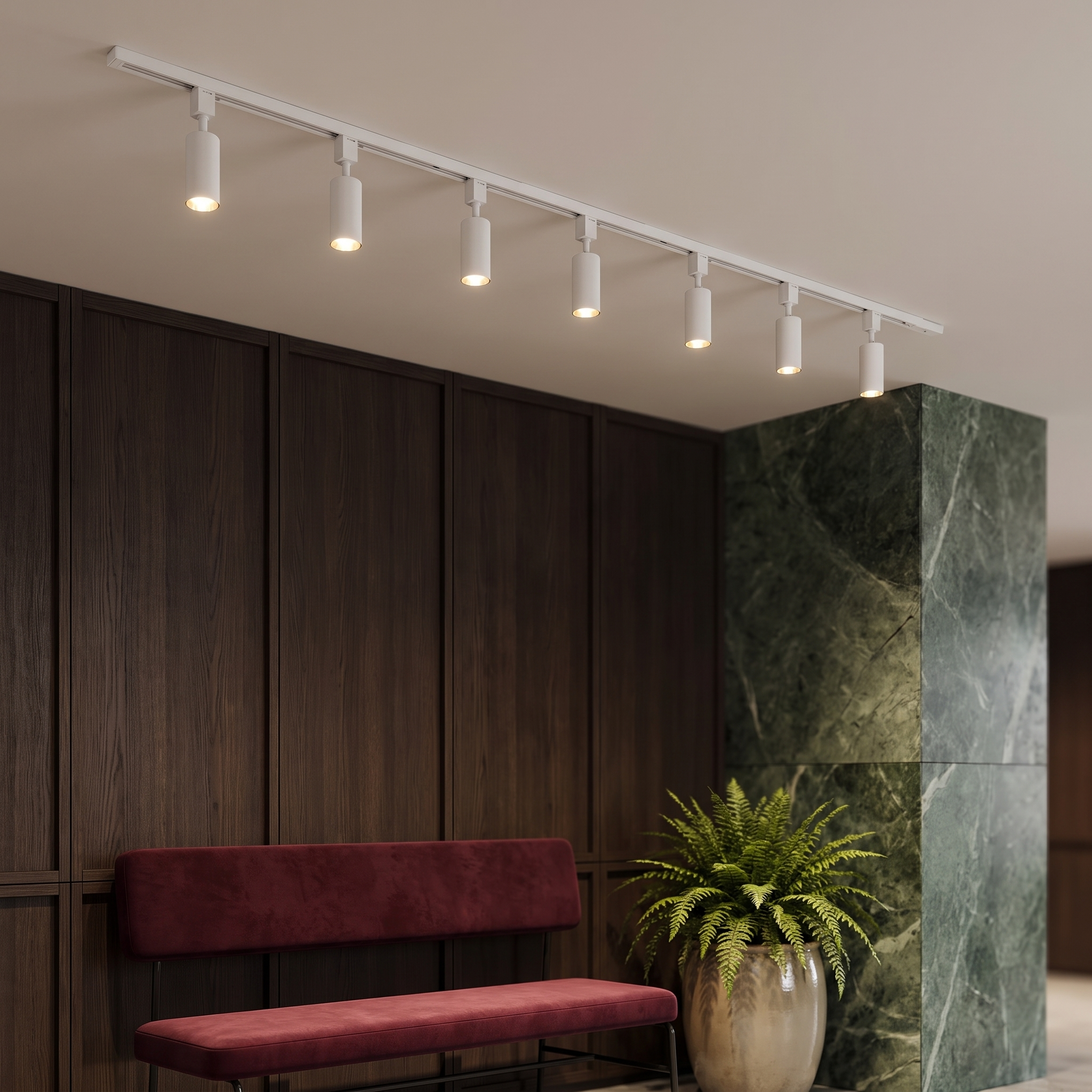 Telamon - Cylinder Track Light