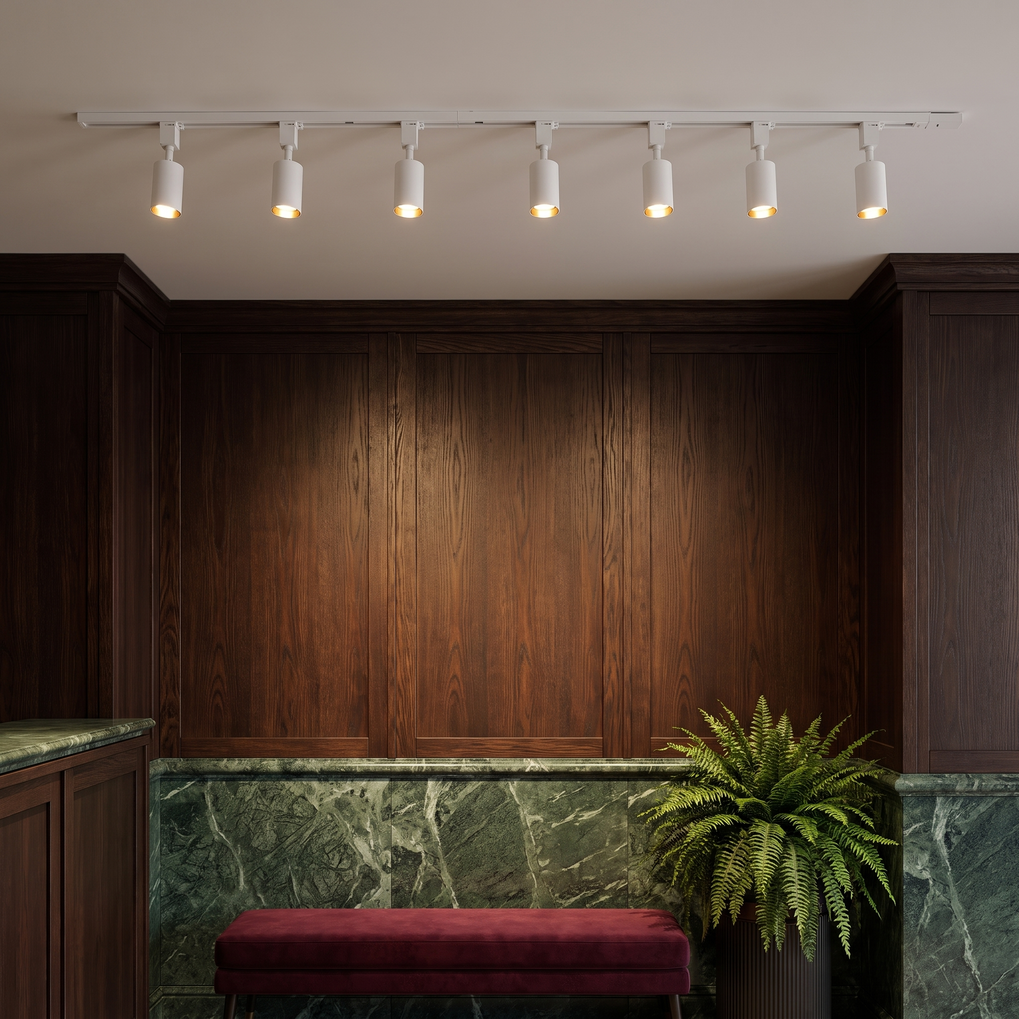 Telamon - Cylinder Track Light