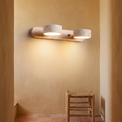 Aigle - Natural Travertine Wall Light