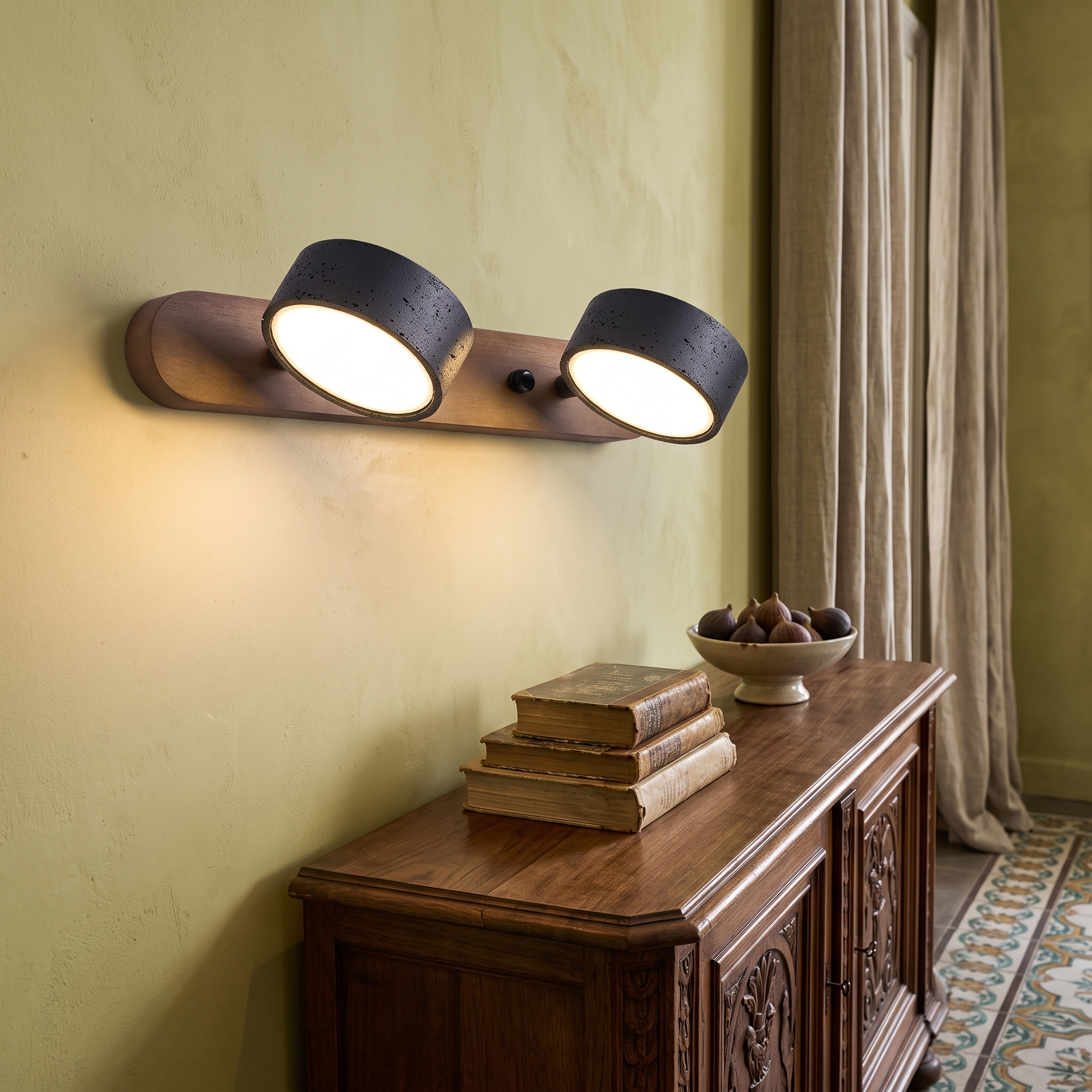 Nyx wall light, lifestyle image 2