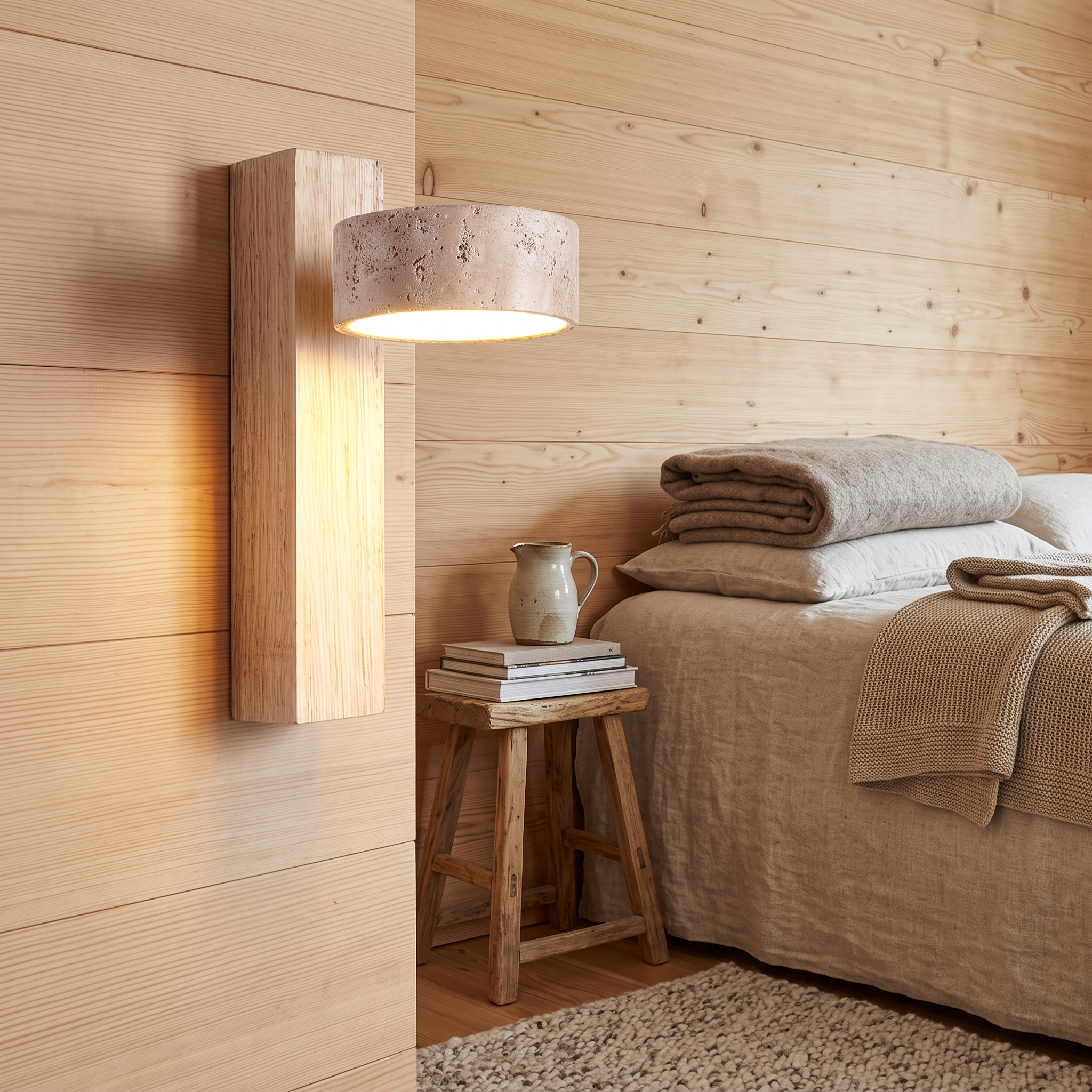 Kyparissos wall light, lifestyle image 2