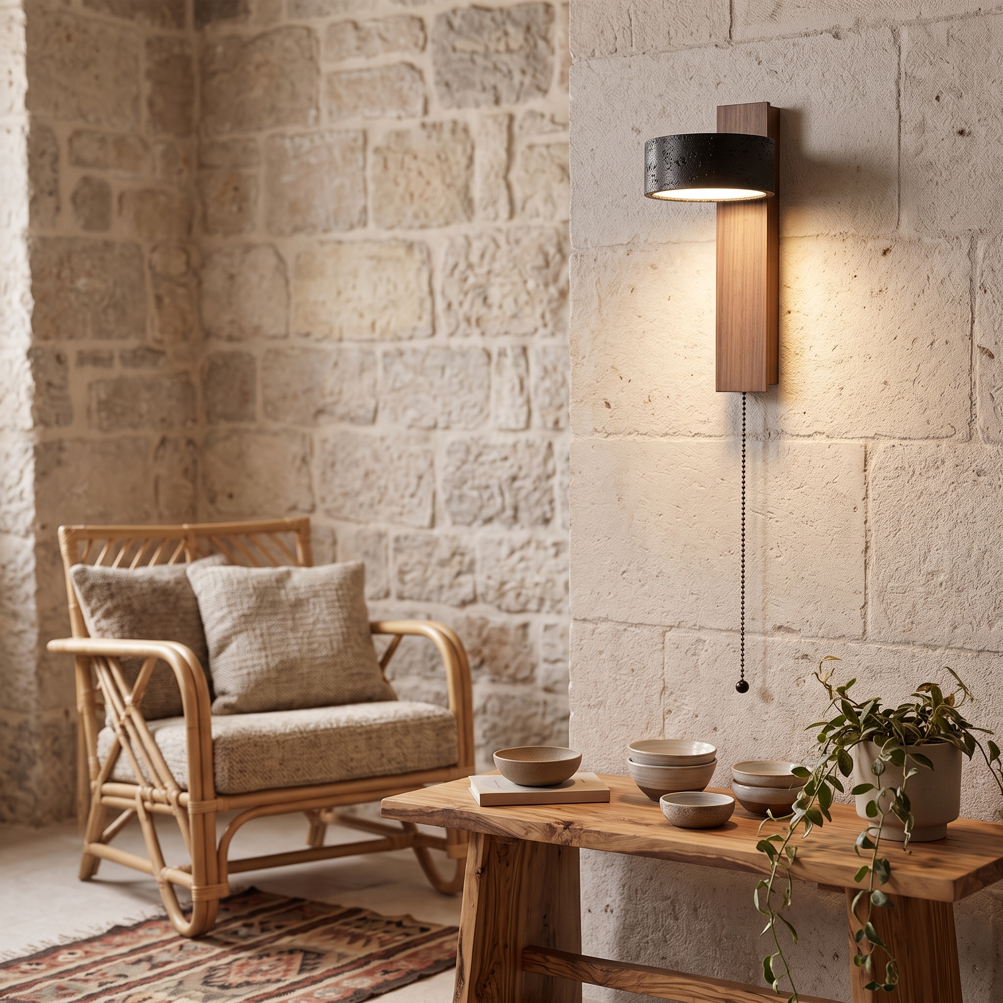 Kelaino wall light, lifestyle image 2