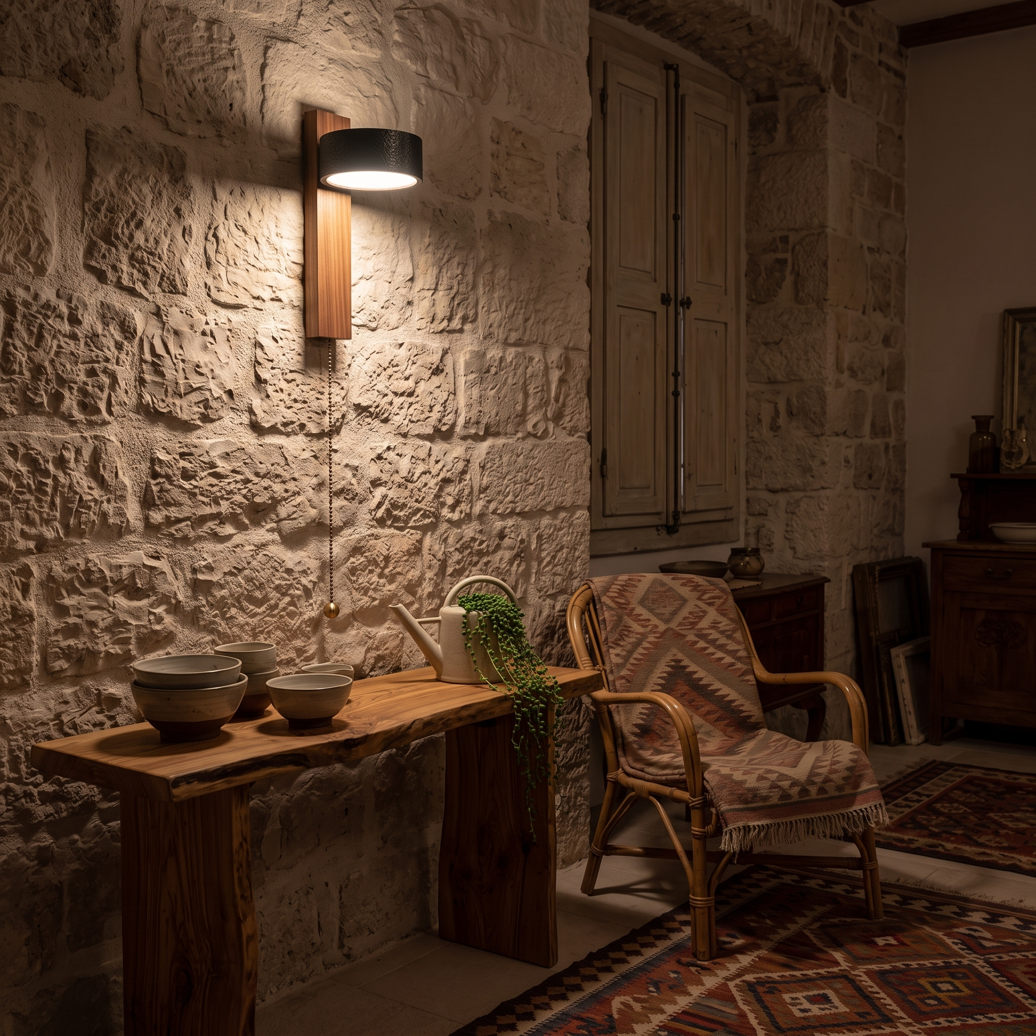 Kelaino wall light, lifestyle image 3