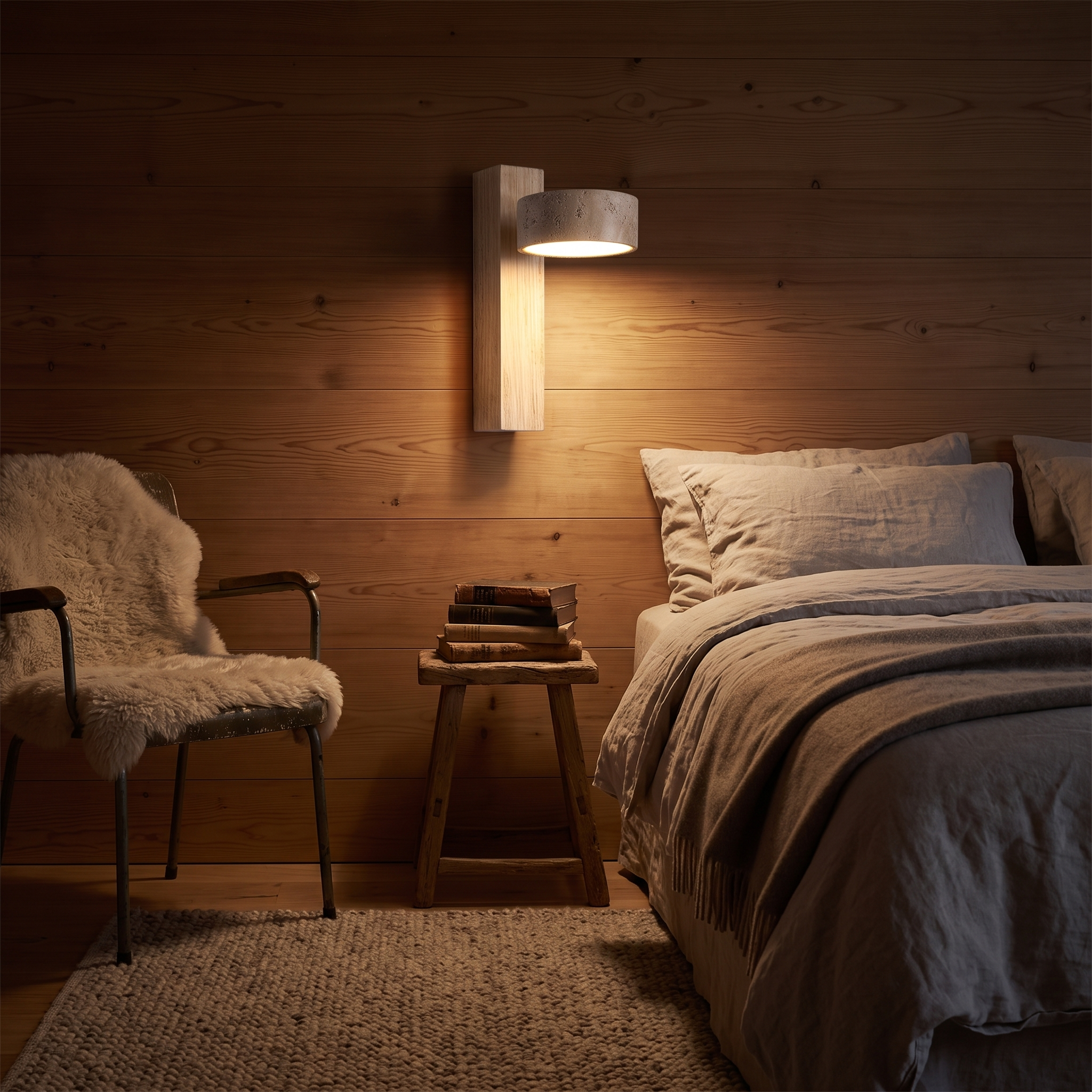 Kyparissos wall light, lifestyle image 3