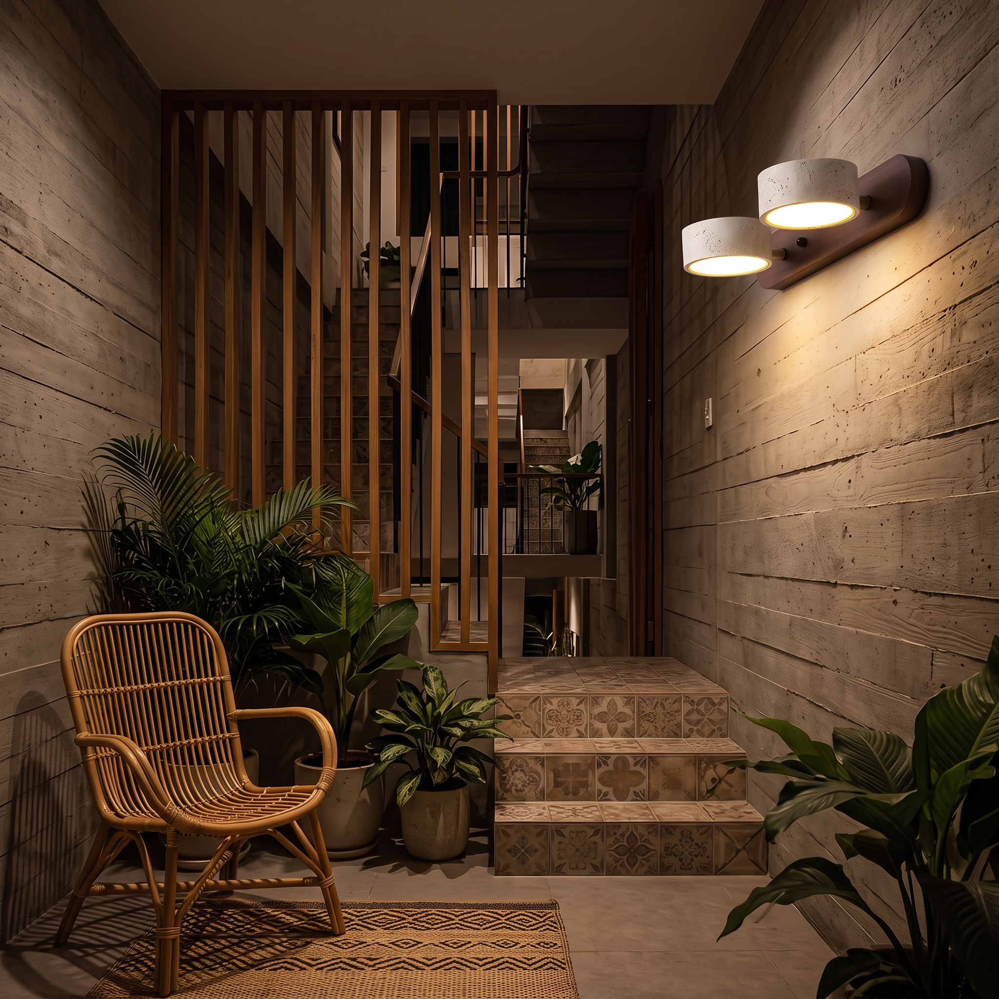 Phosphoros wall light, lifestyle image 3