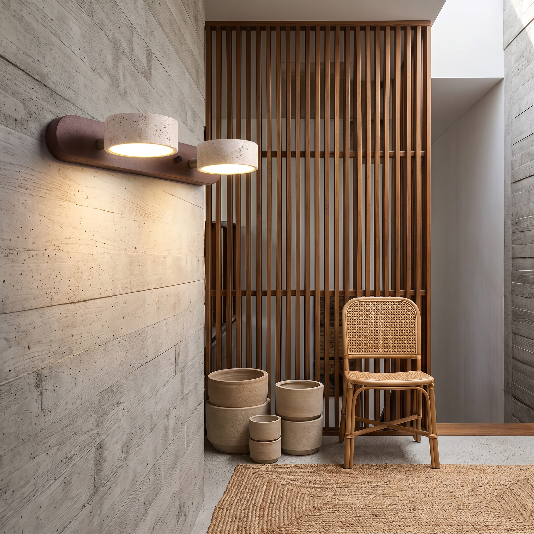 Phosphoros wall light, lifestyle image 2