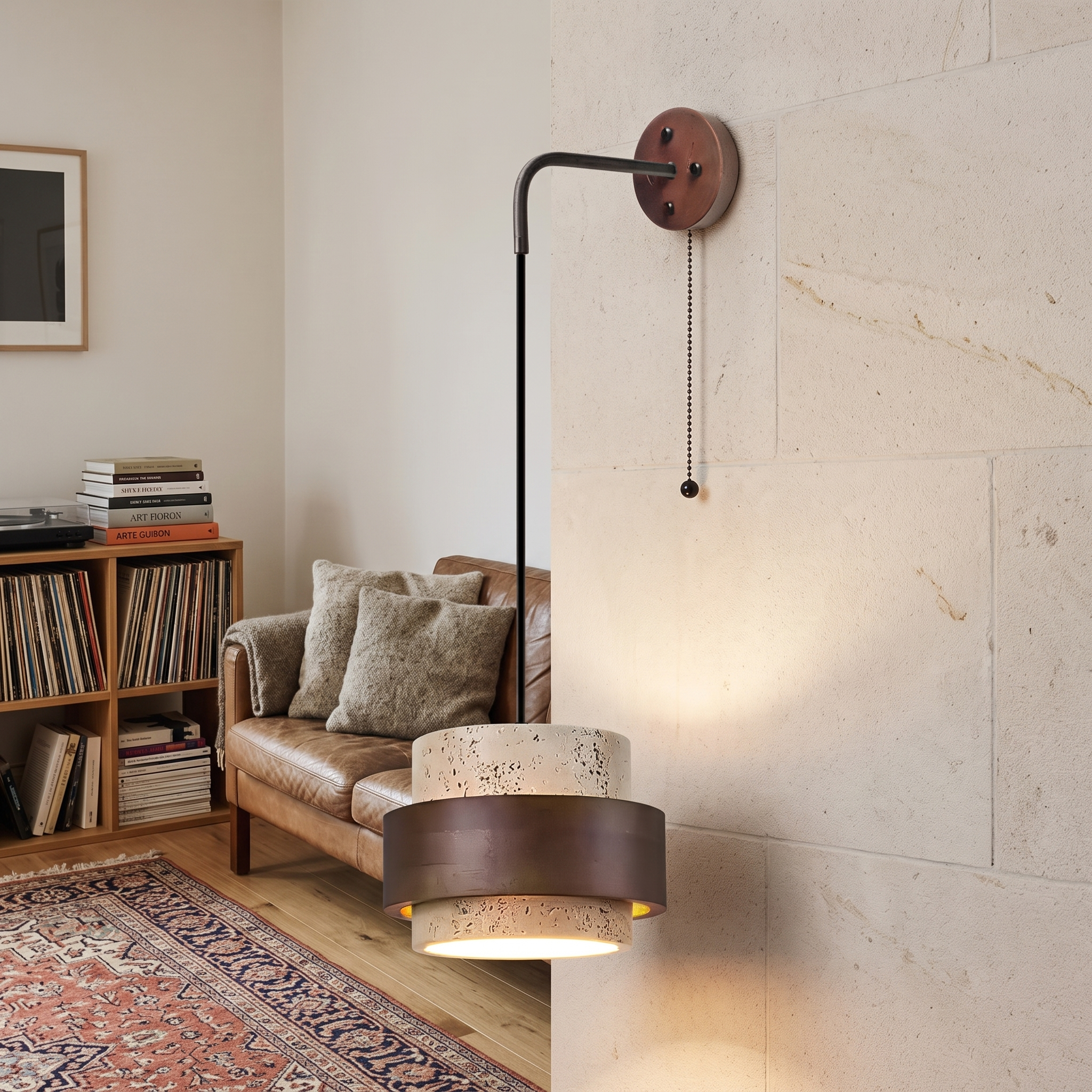 Klotho wall light, lifestyle image 2