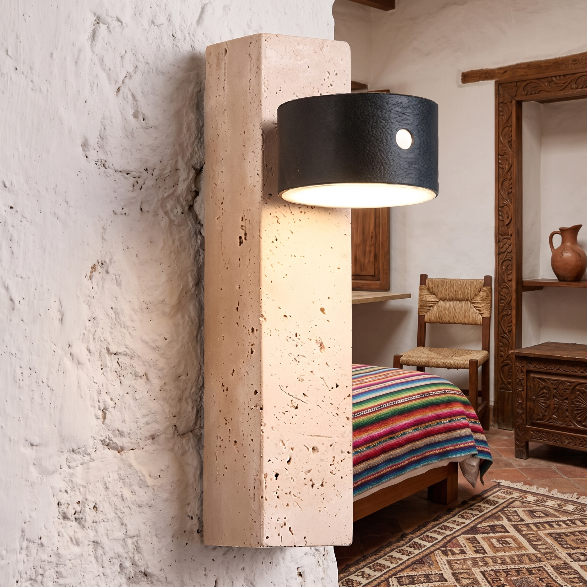 Proteus wall light, lifestyle image 2