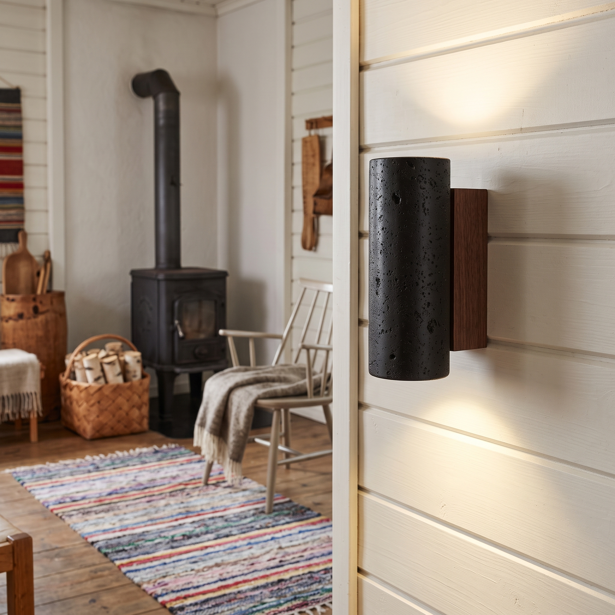 Erebos wall light, lifestyle image 2