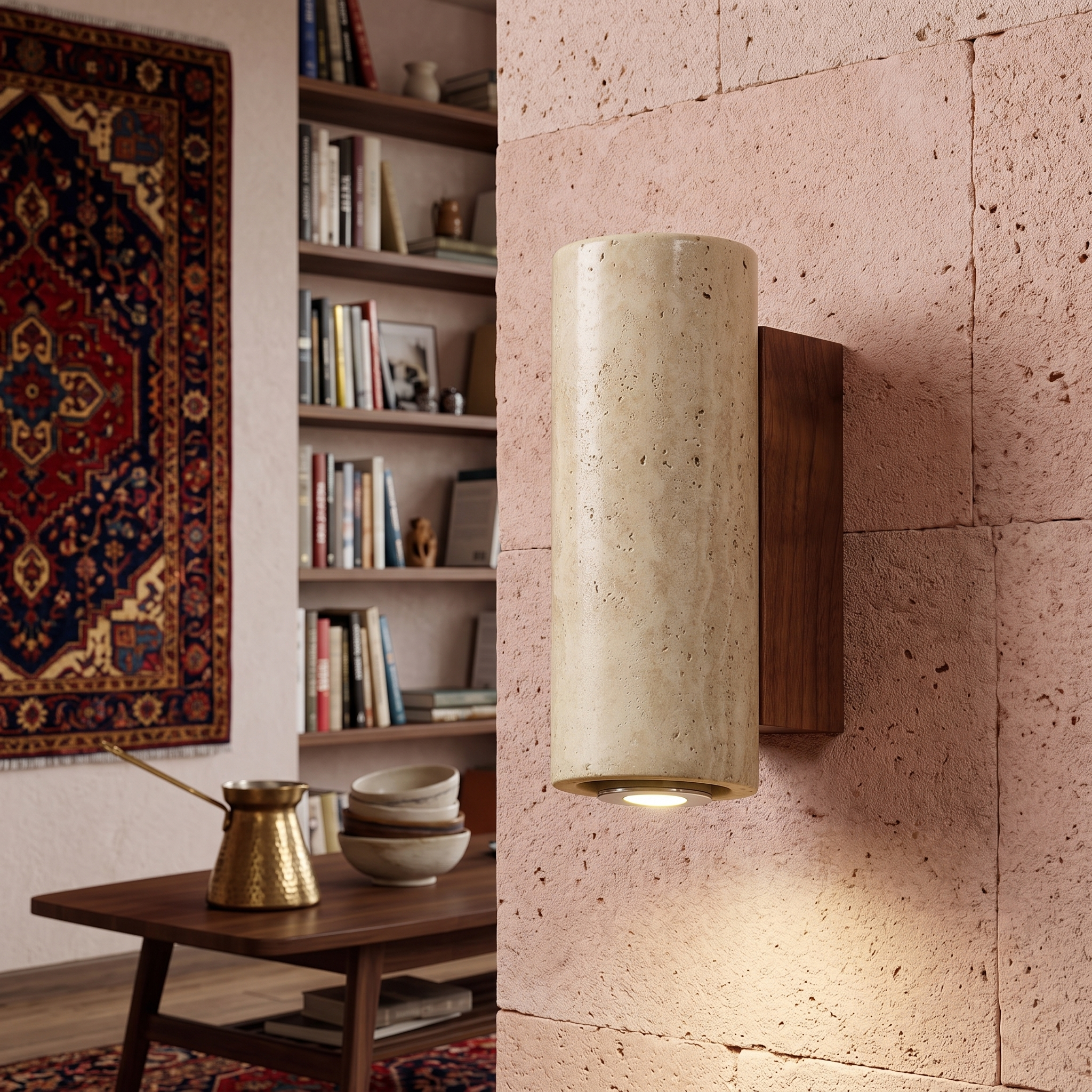 Euterpe wall light, lifestyle image 2