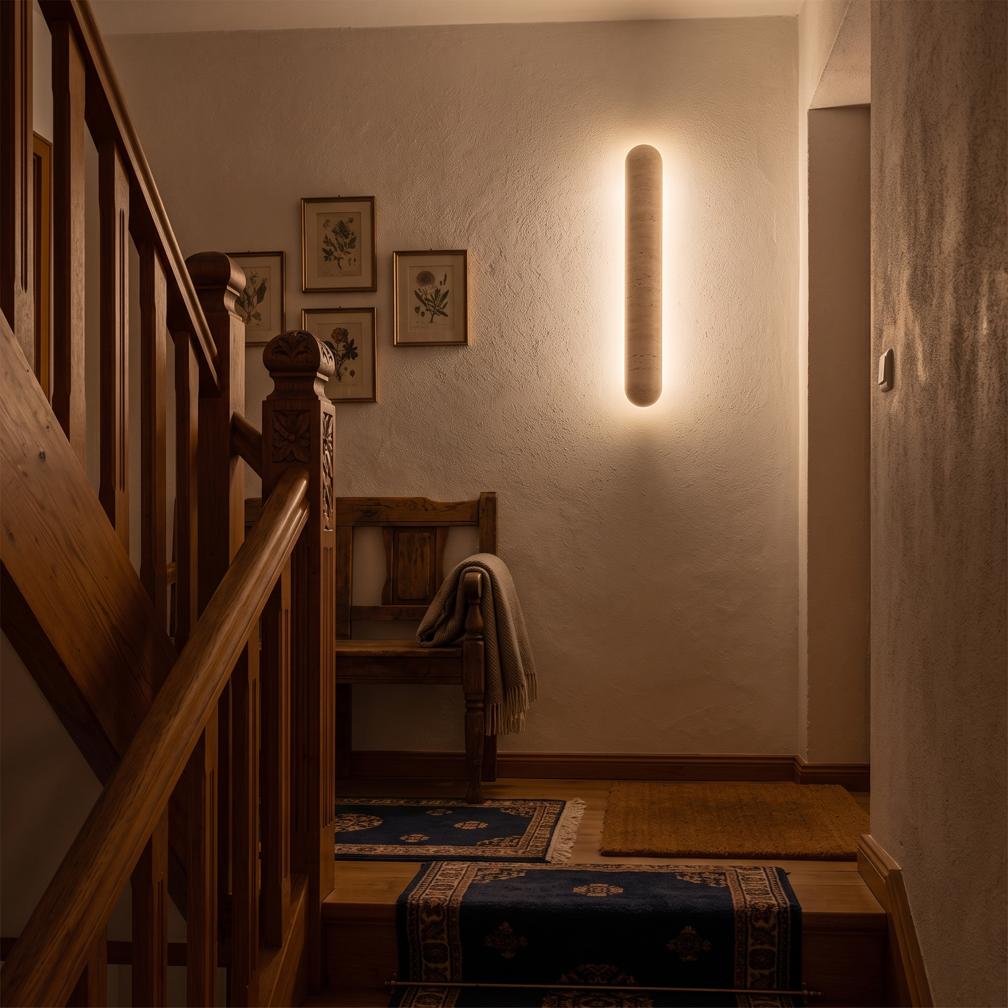 Merope wall light, lifestyle image 3