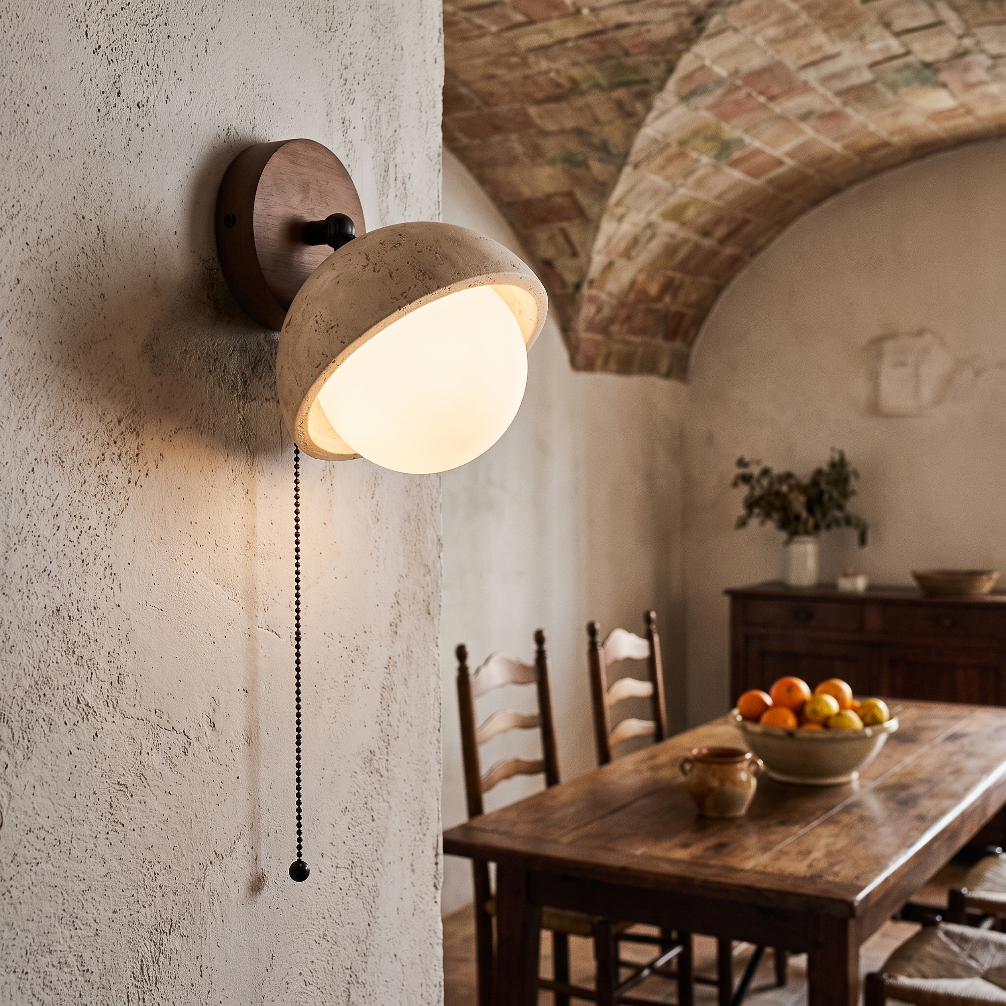 Endymion wall light, lifestyle image 2