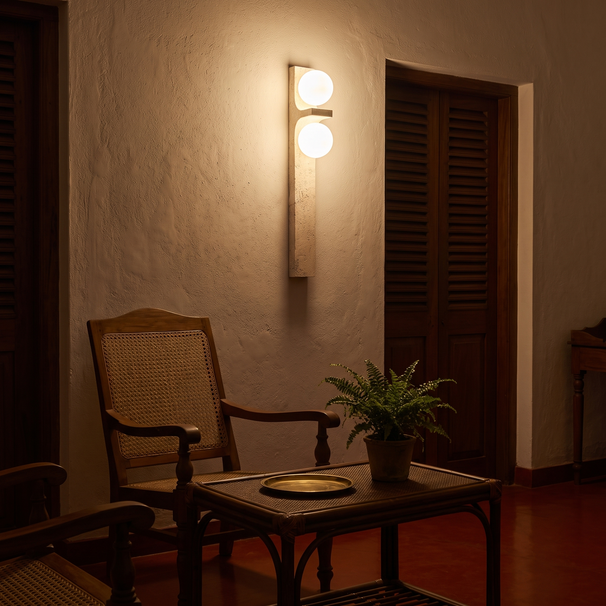 Taygete wall light, lifestyle image 3