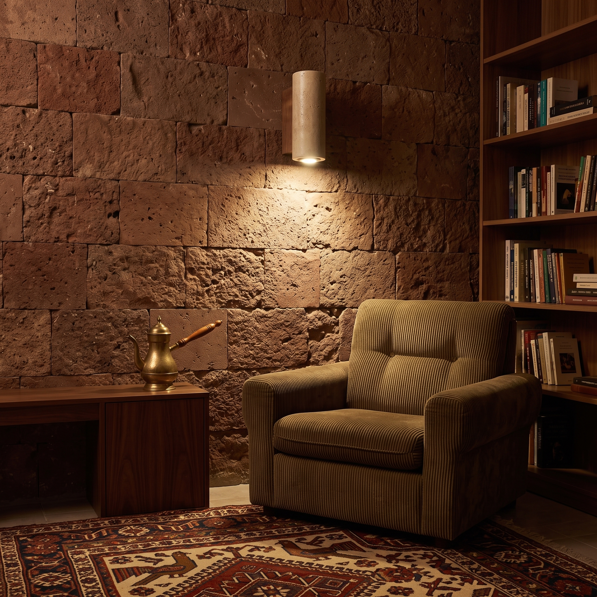 Euterpe wall light, lifestyle image 3