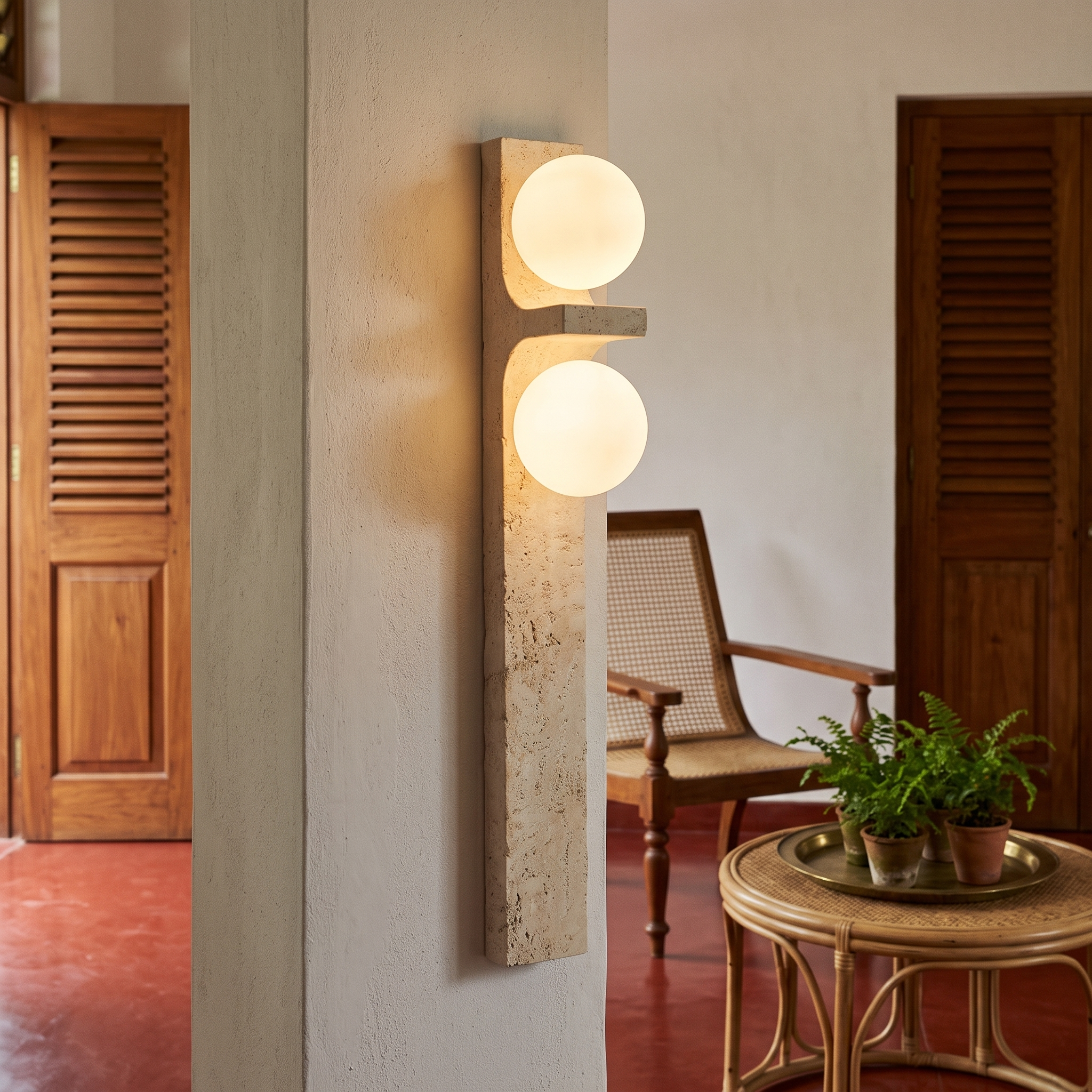 Taygete wall light, lifestyle image 2