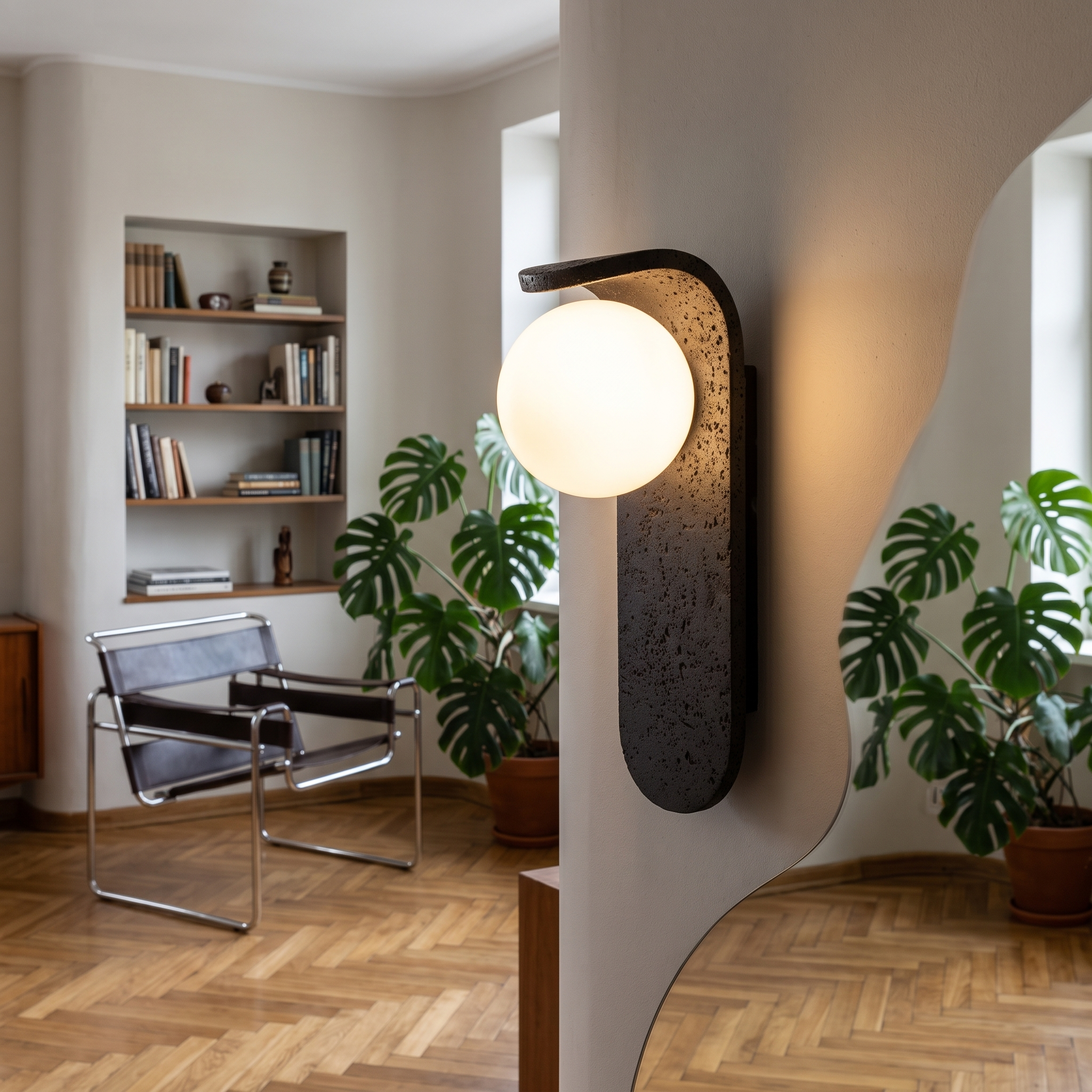 Adrasteia wall light, lifestyle image 2