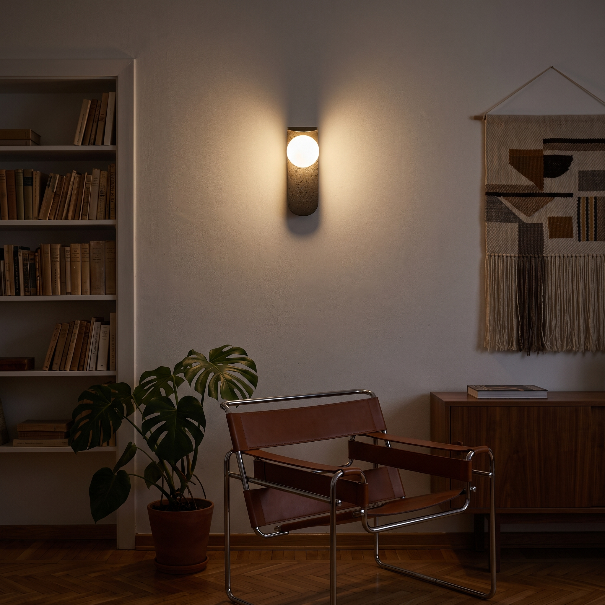Adrasteia wall light, lifestyle image 3