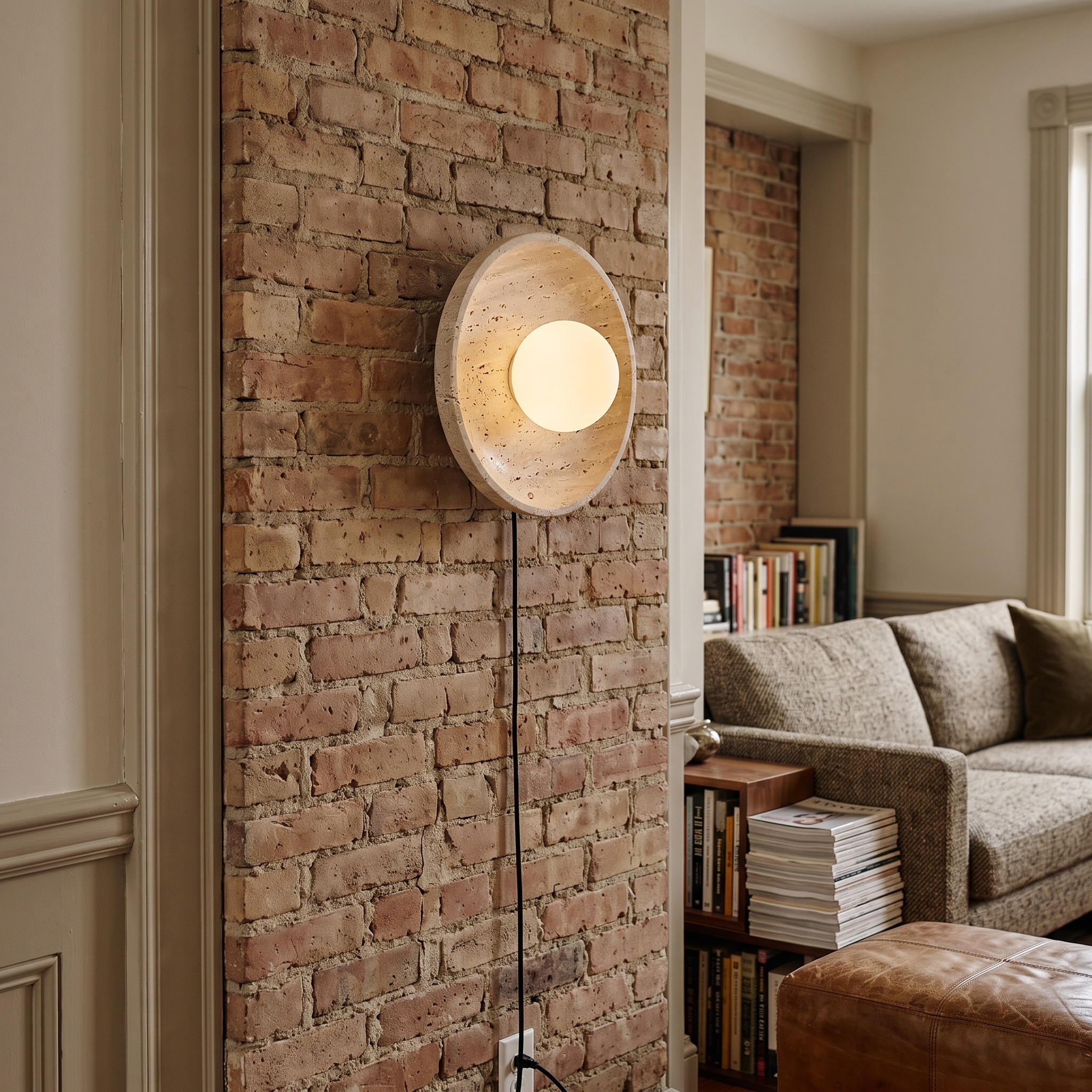 Artemis wall light, lifestyle image 2