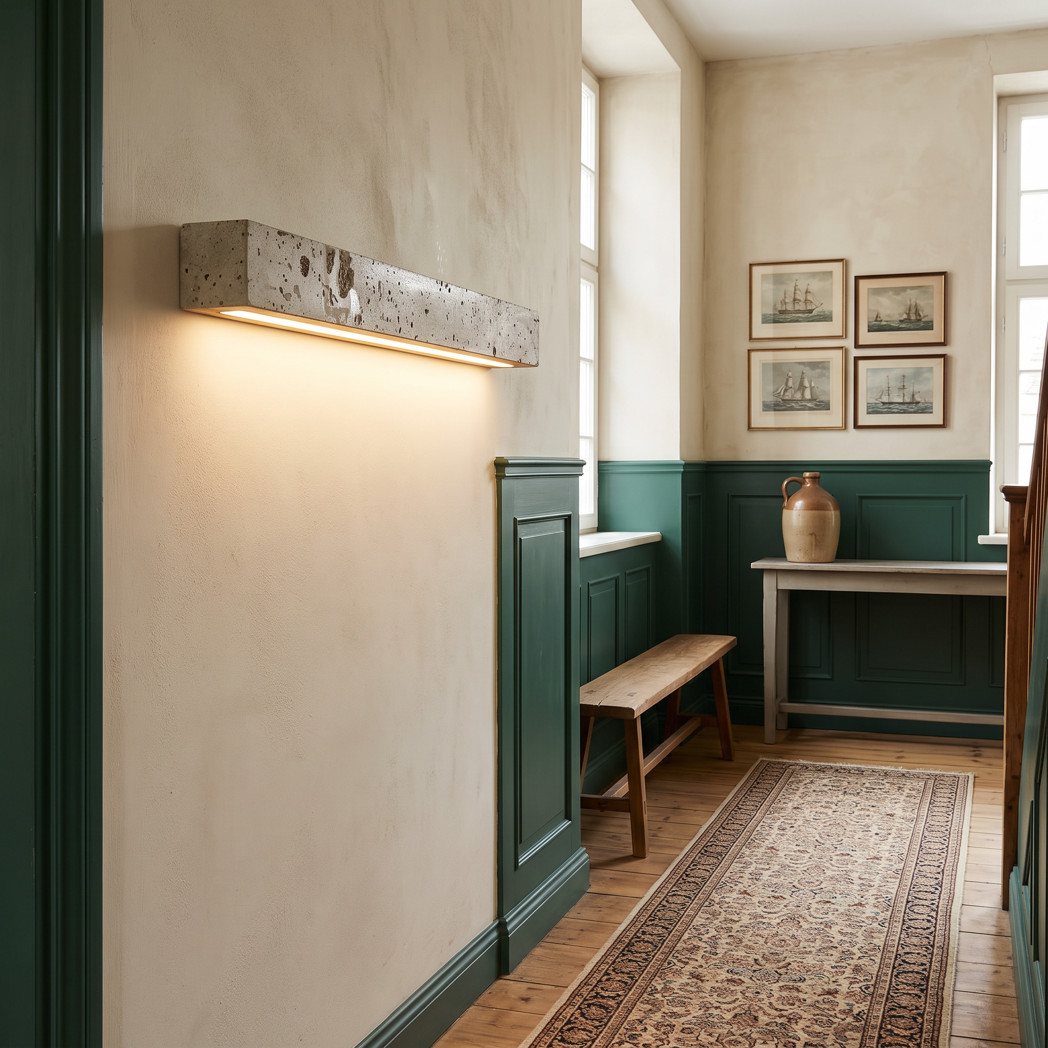 Zephyros wall light, lifestyle image 2
