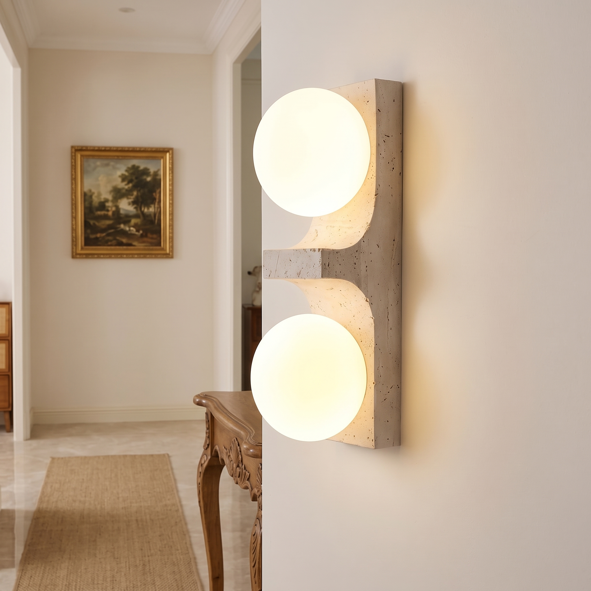 Tethys wall light, lifestyle image 2