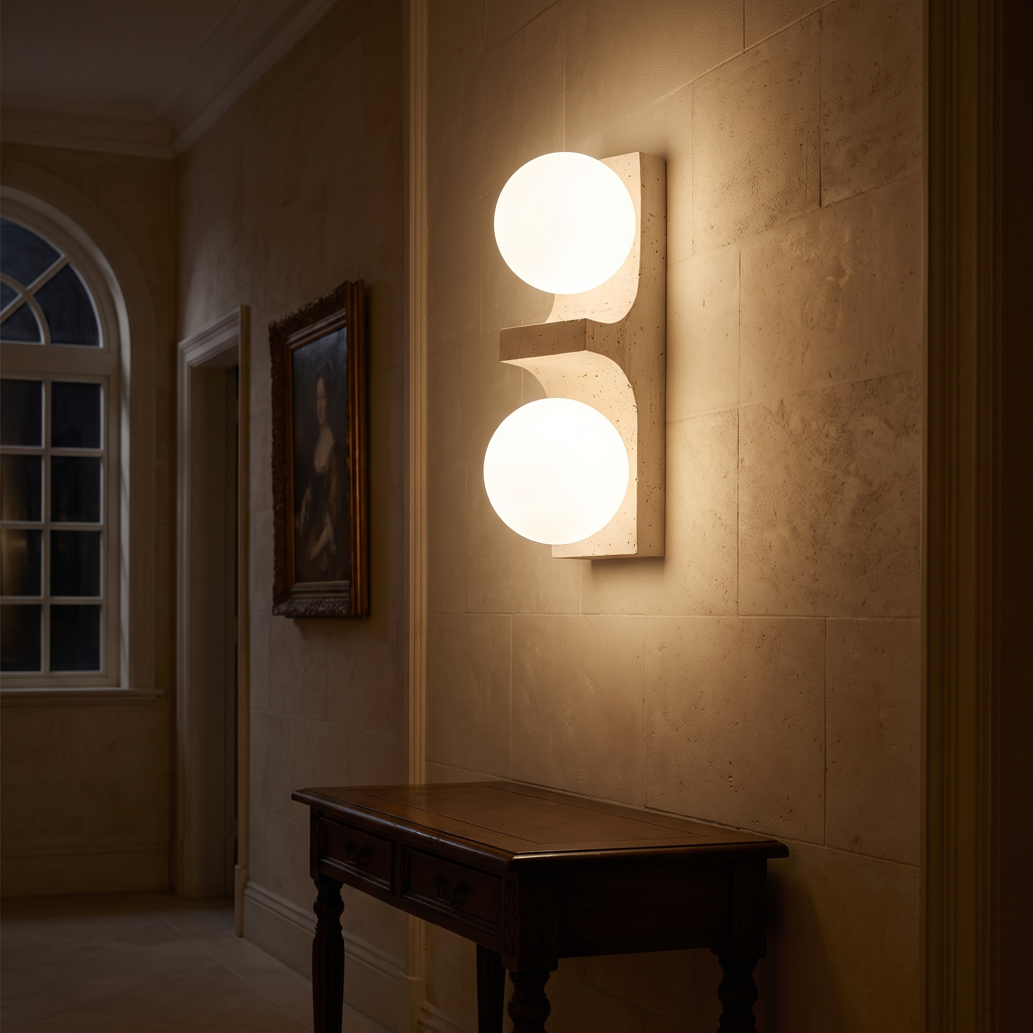 Tethys wall light, lifestyle image 3