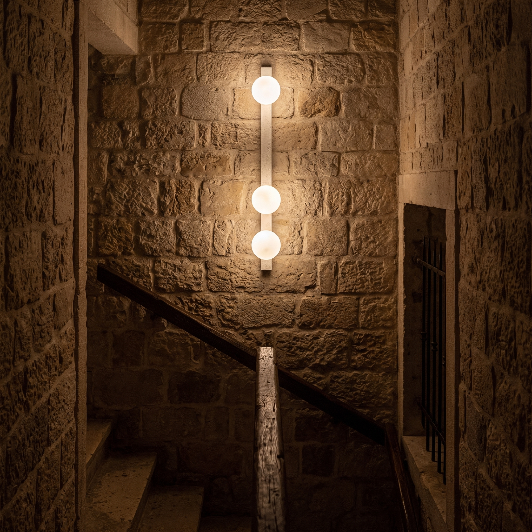 Kyrene wall light, lifestyle image 3