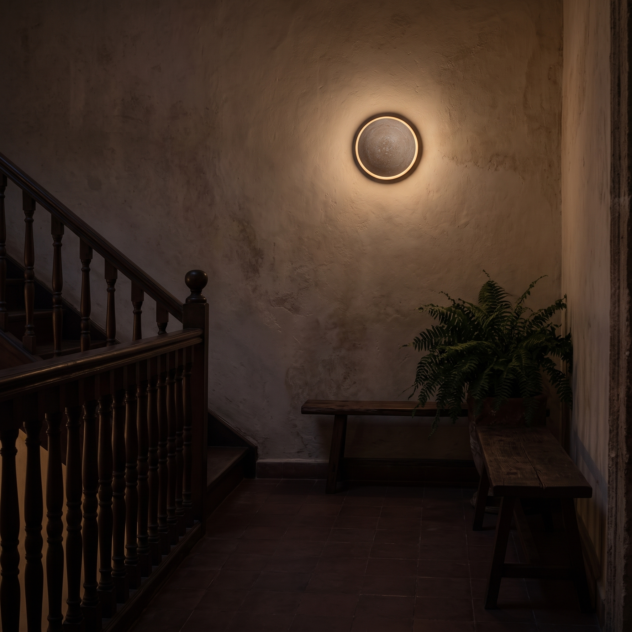 Astraia wall light, lifestyle image 3