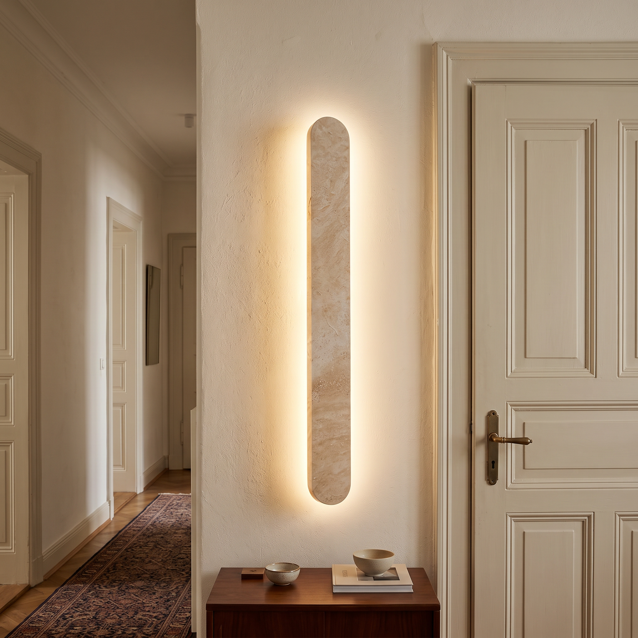 Okeanos wall light, lifestyle image 2