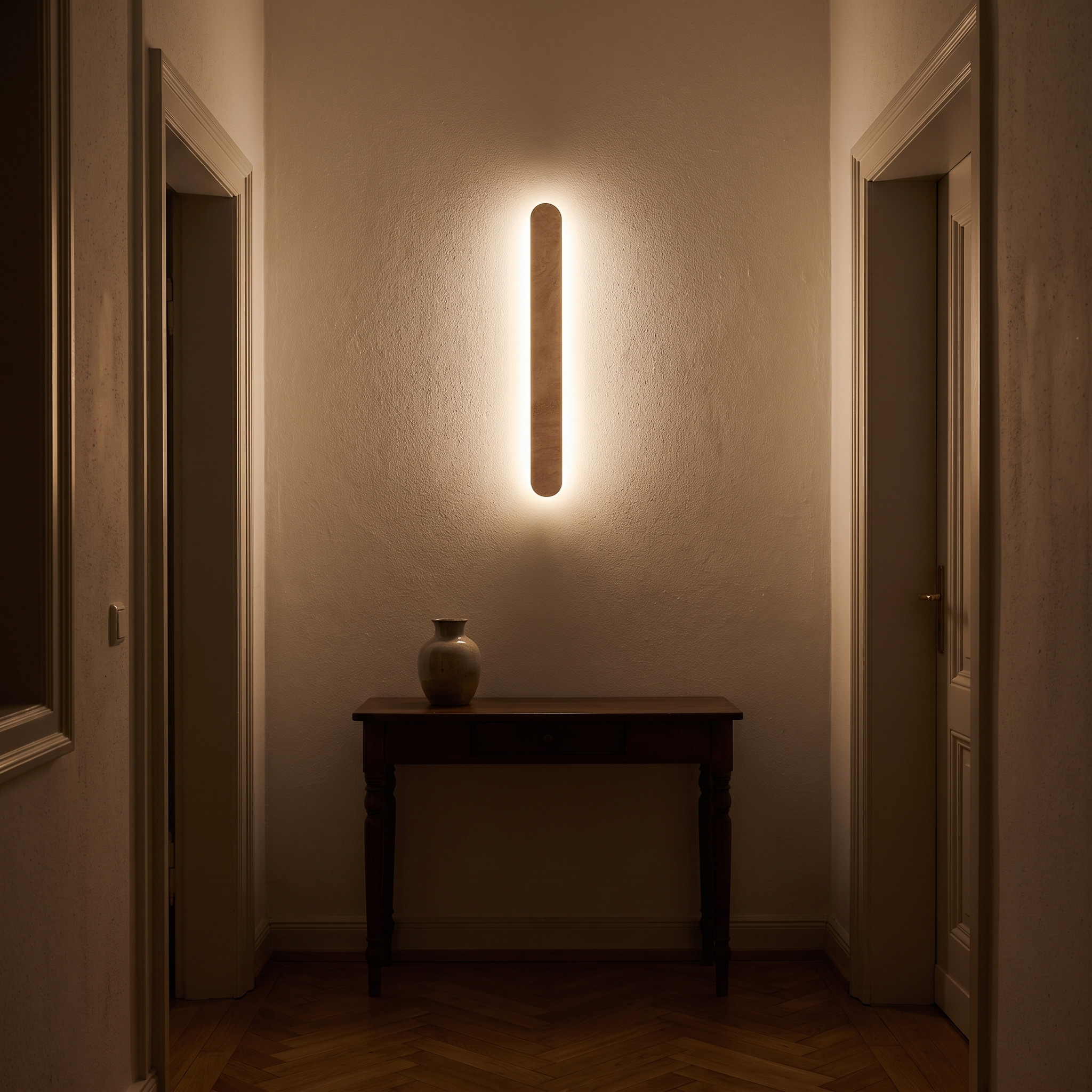 Okeanos wall light, lifestyle image 3