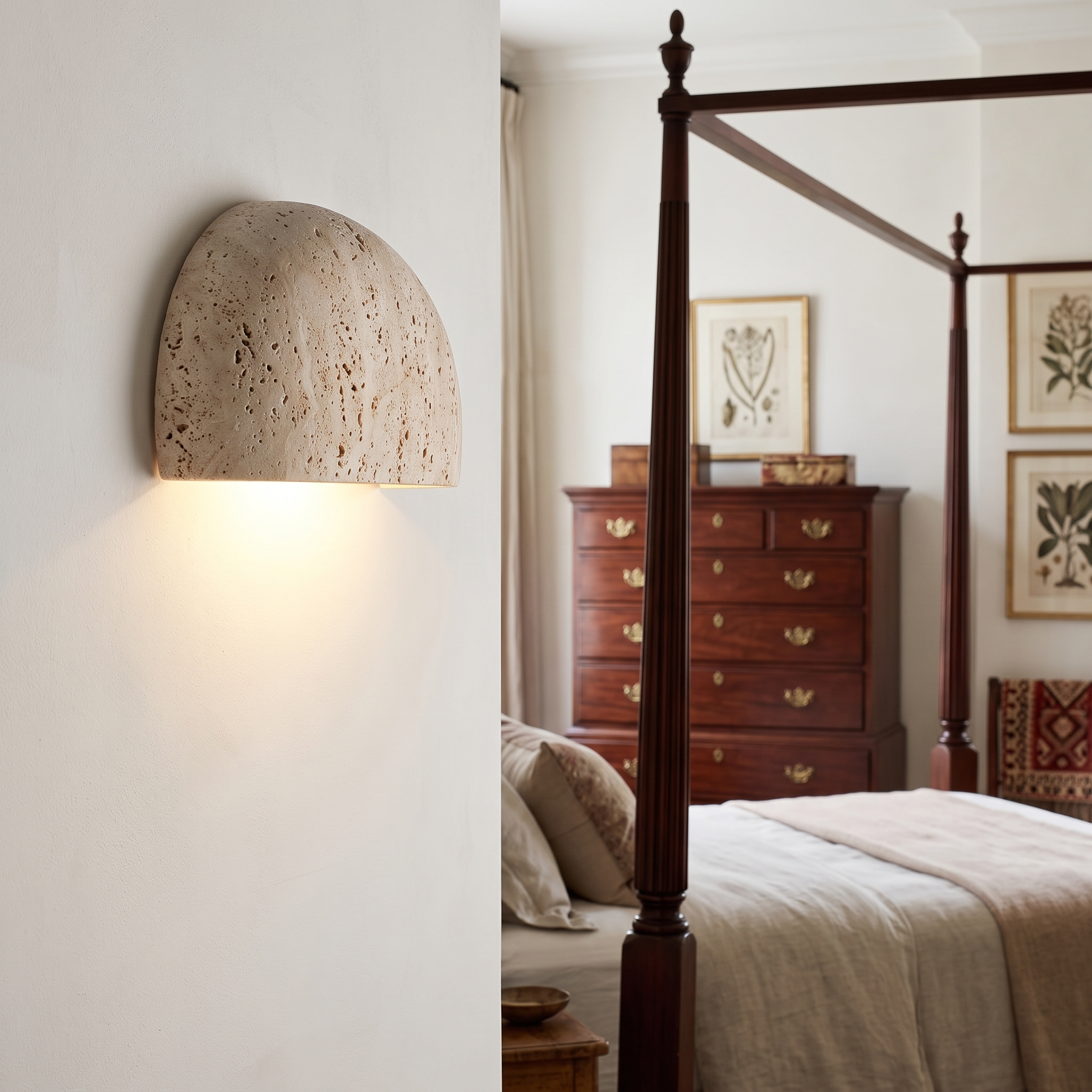 Peitho wall light, lifestyle image 2