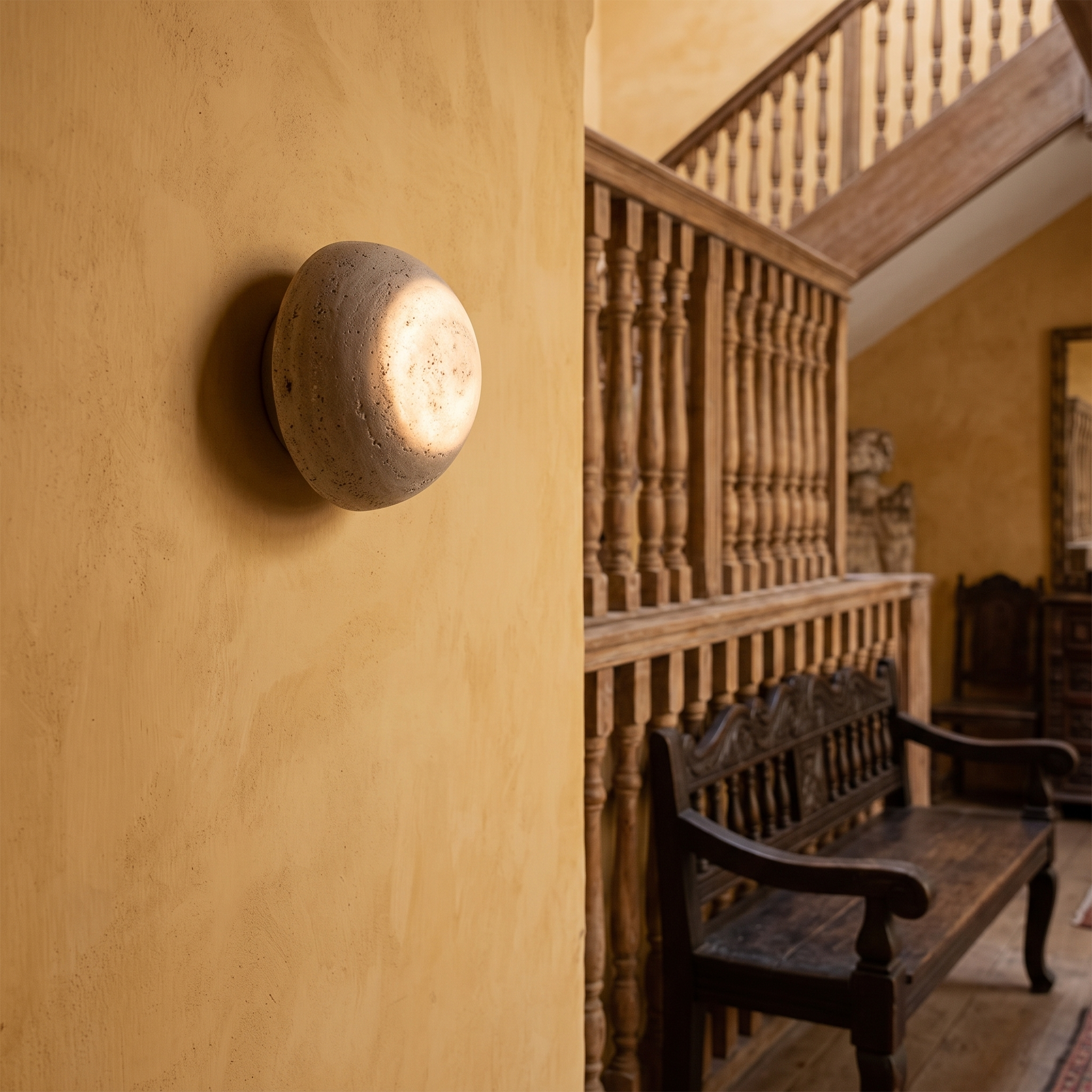 Astraia wall light, lifestyle image 2