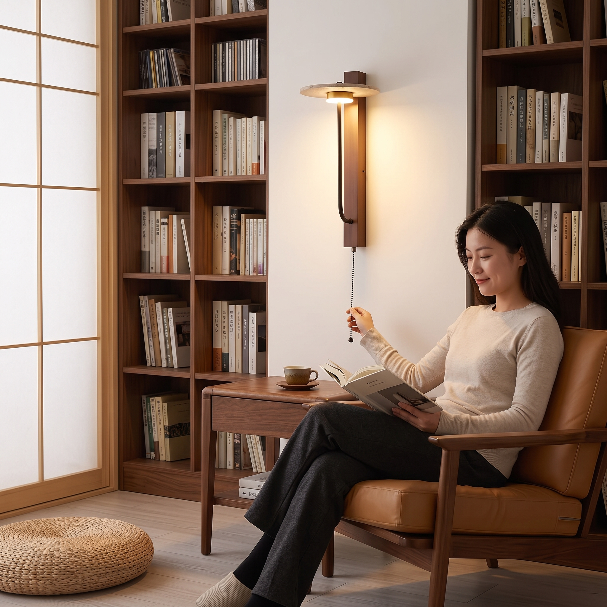 Alkaia wall light, lifestyle image 1