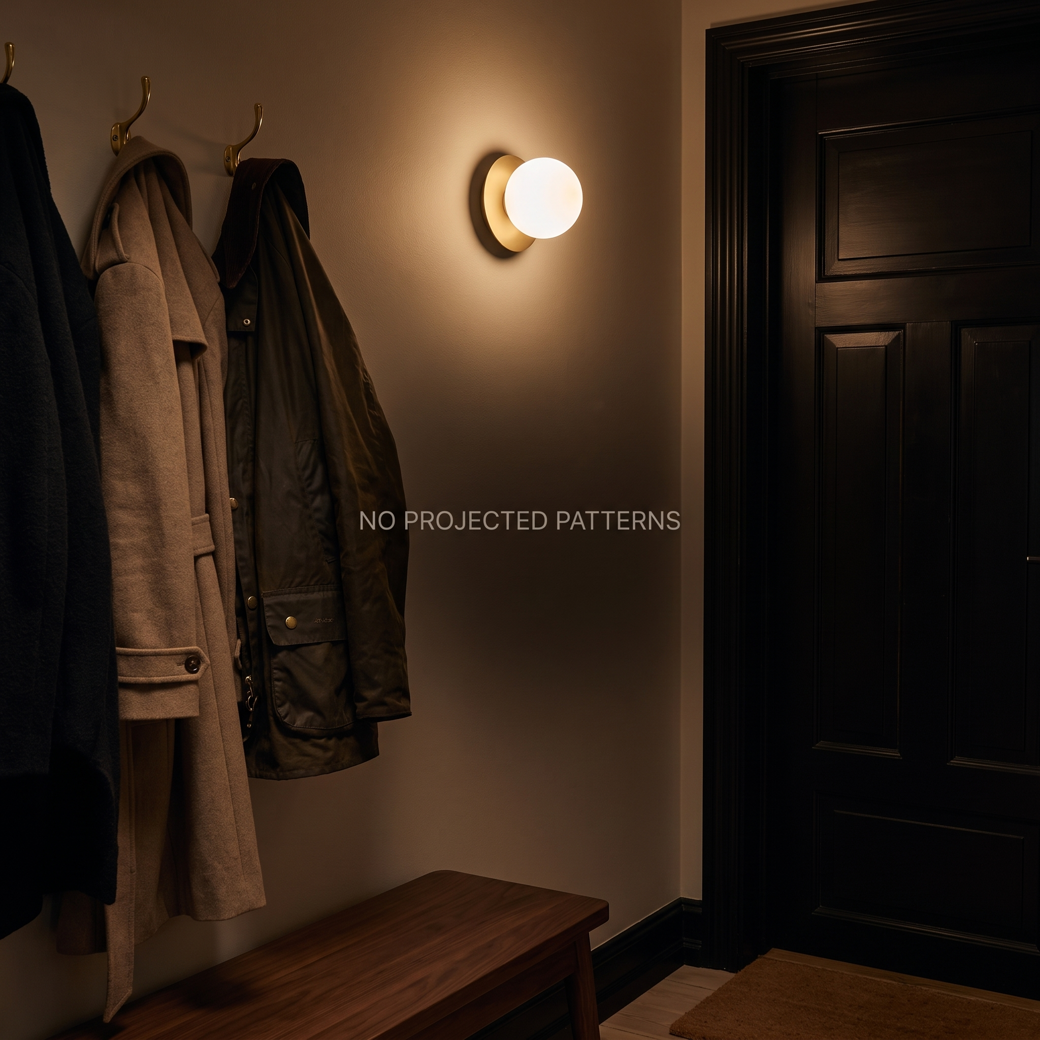 Molpe wall light, lifestyle image 3