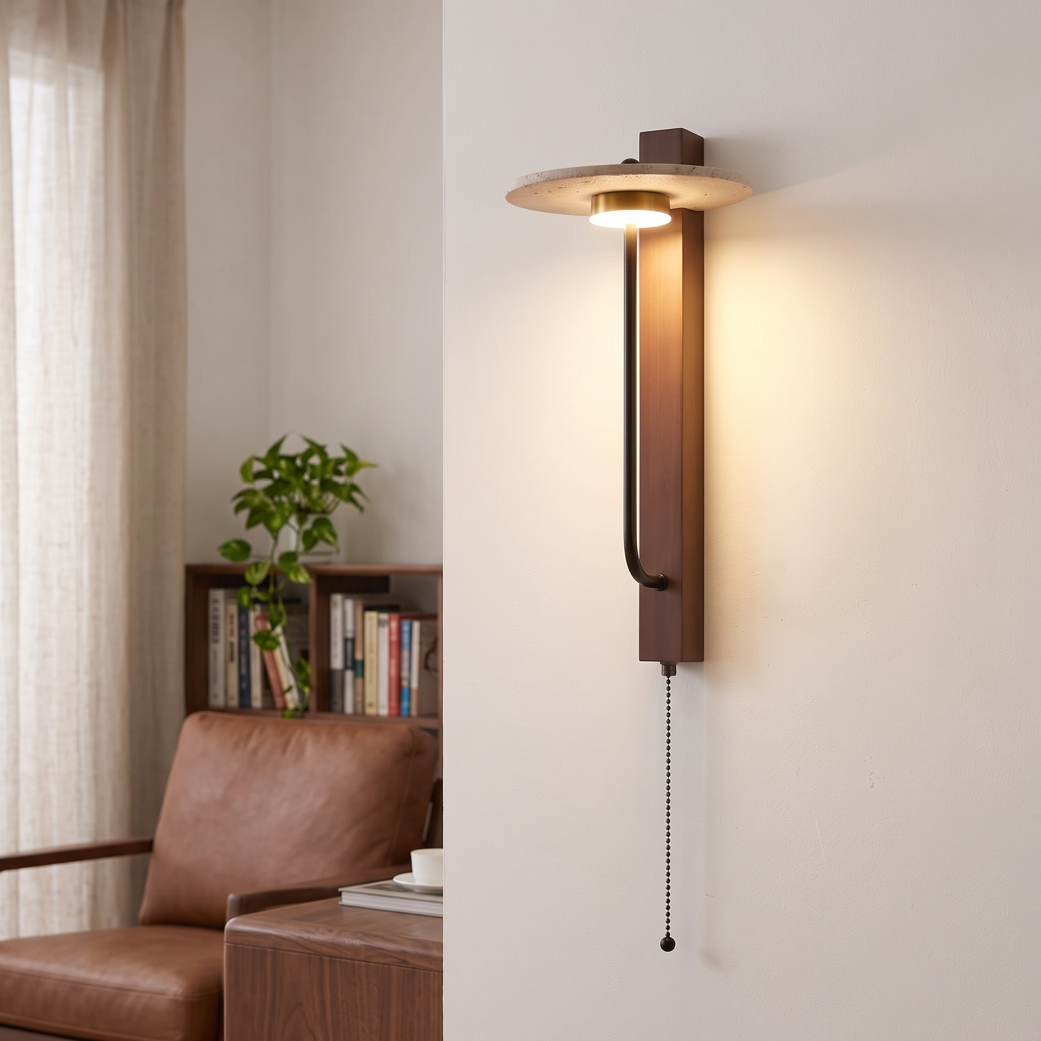 Alkaia wall light, lifestyle image 2