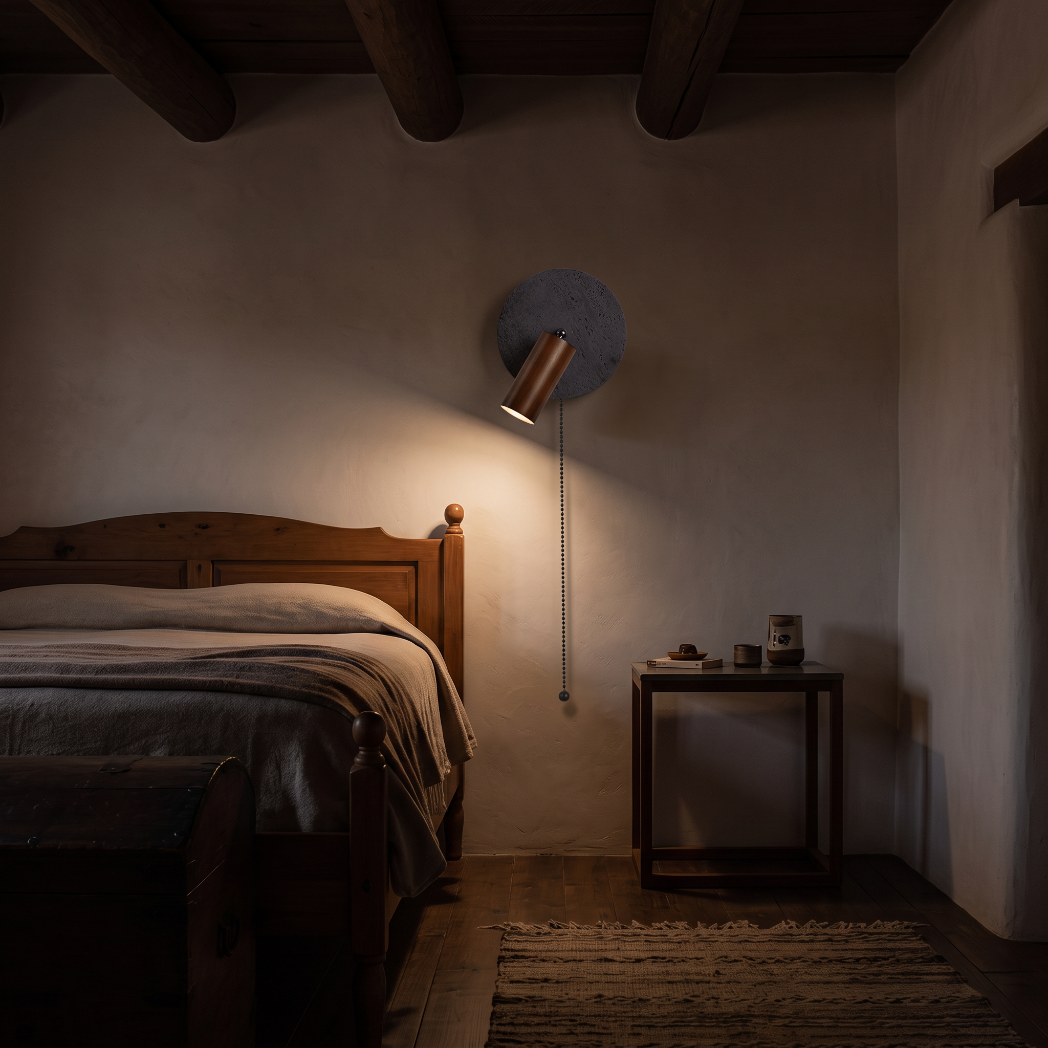Nykteus wall light, lifestyle image 3