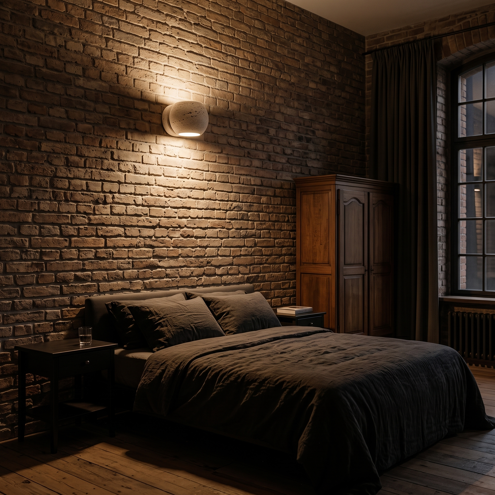 Hypnos wall light, lifestyle image 3