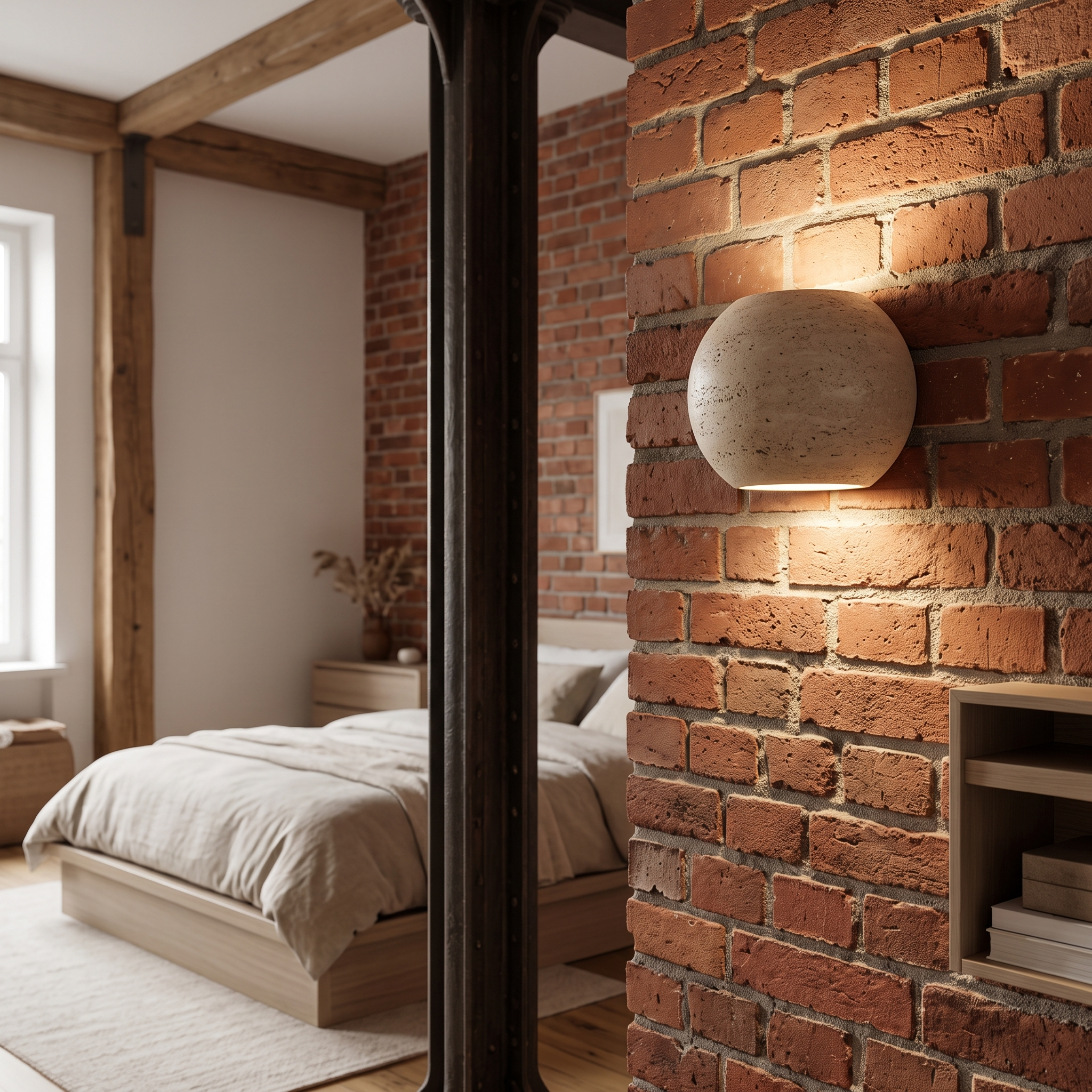Hypnos wall light, lifestyle image 2