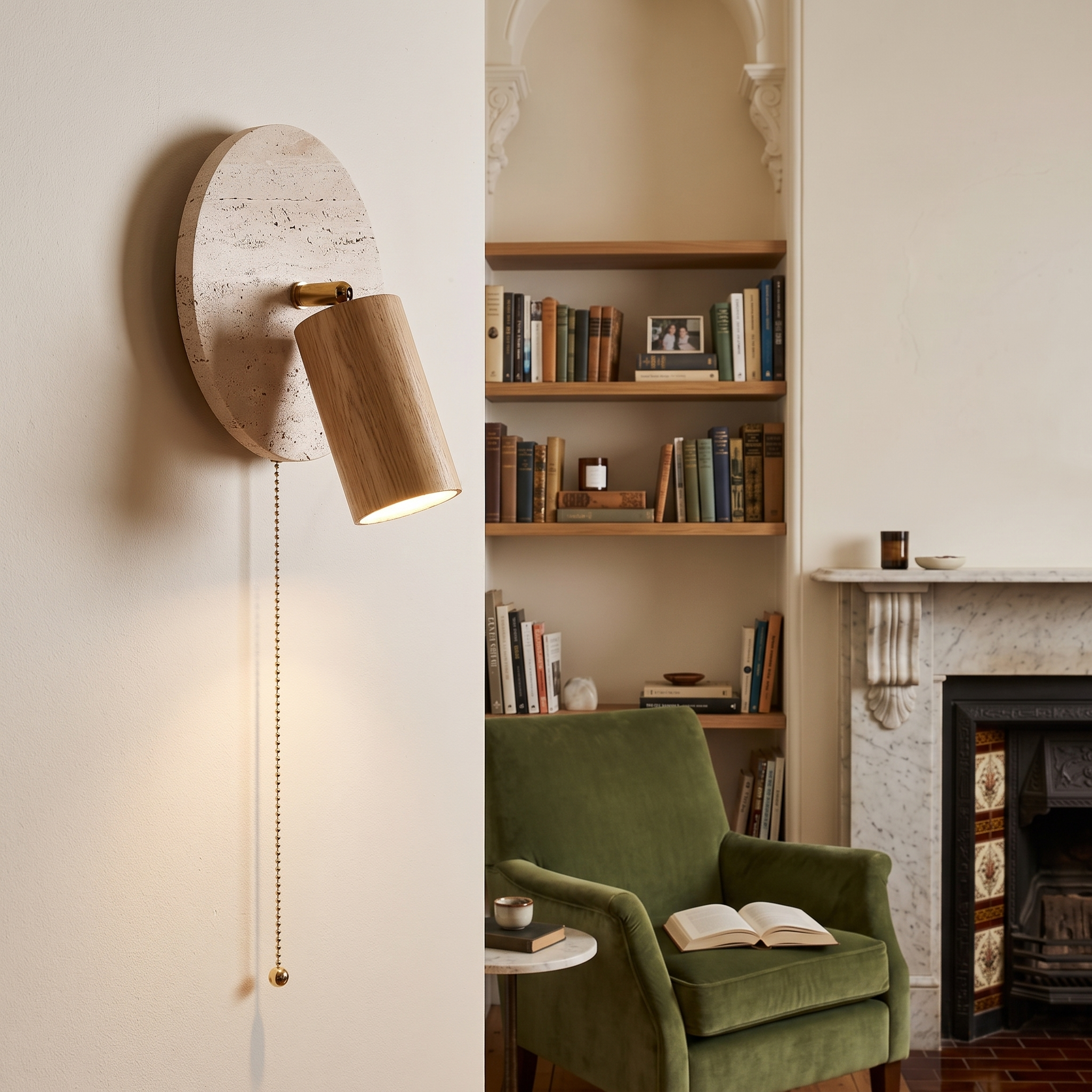 Idmon wall light, lifestyle image 2