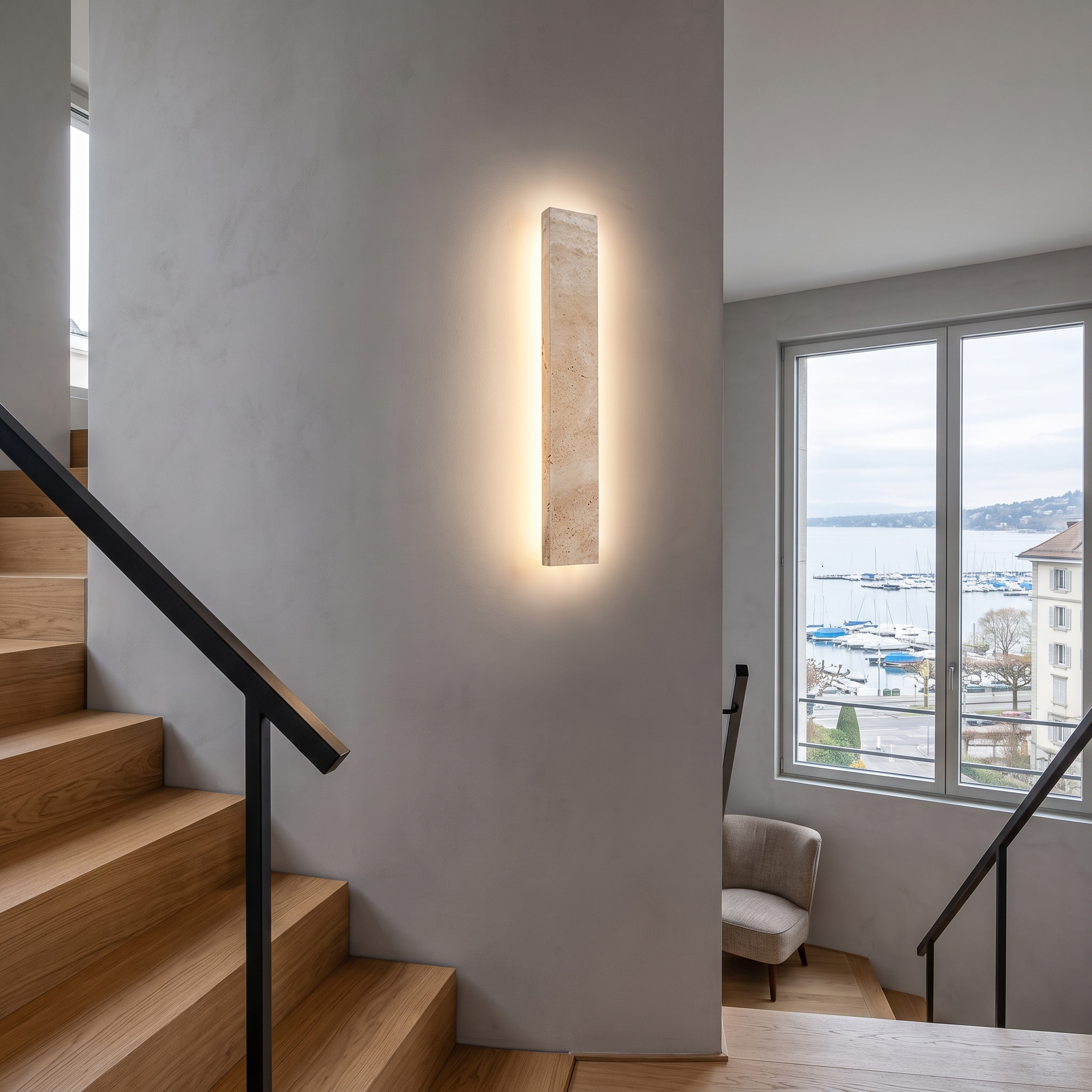 Iapetos wall light, lifestyle image 2