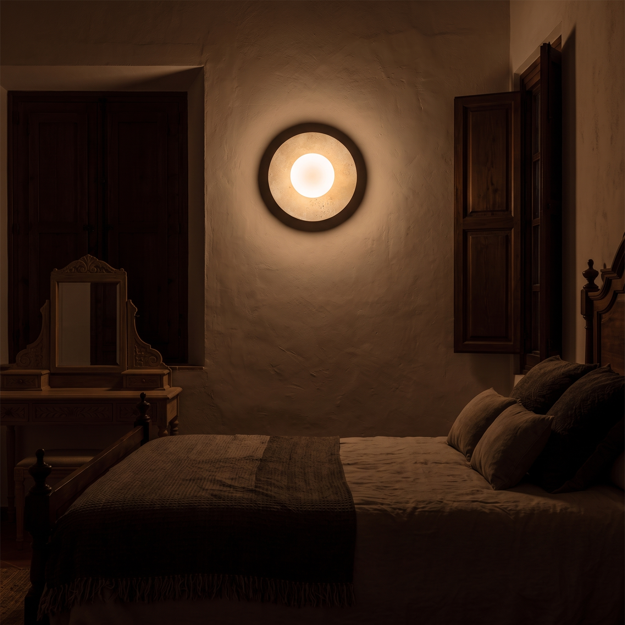 Laomedeia wall light, lifestyle image 3