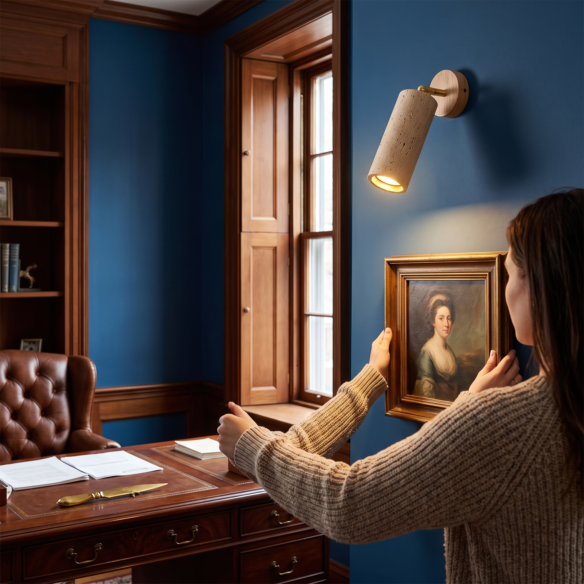 Kalais wall light, lifestyle image 1