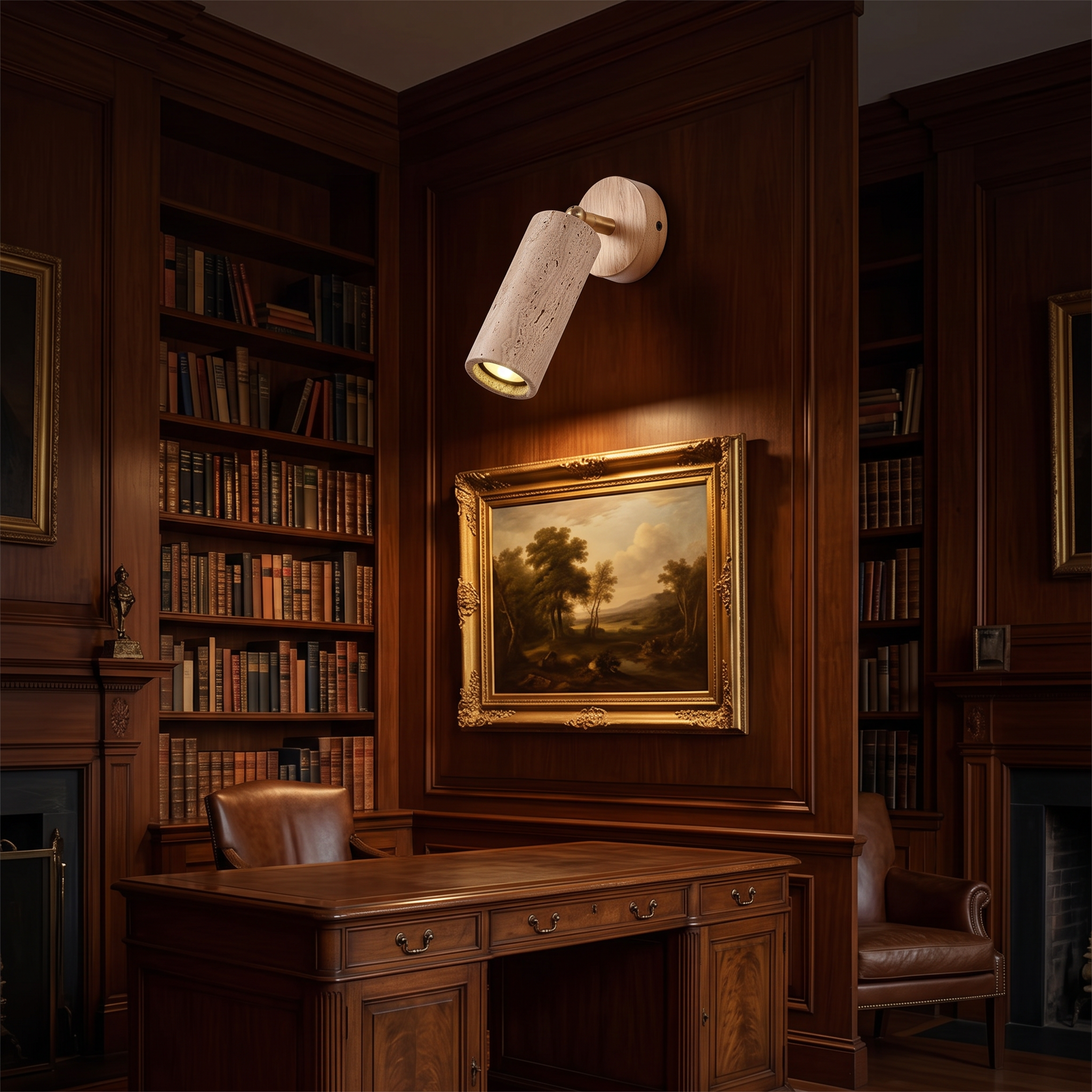 Kalais wall light, lifestyle image 3