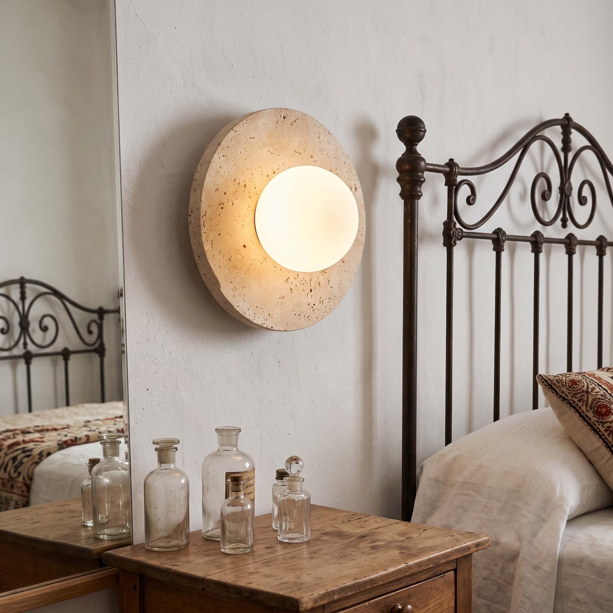 Laomedeia wall light, lifestyle image 2
