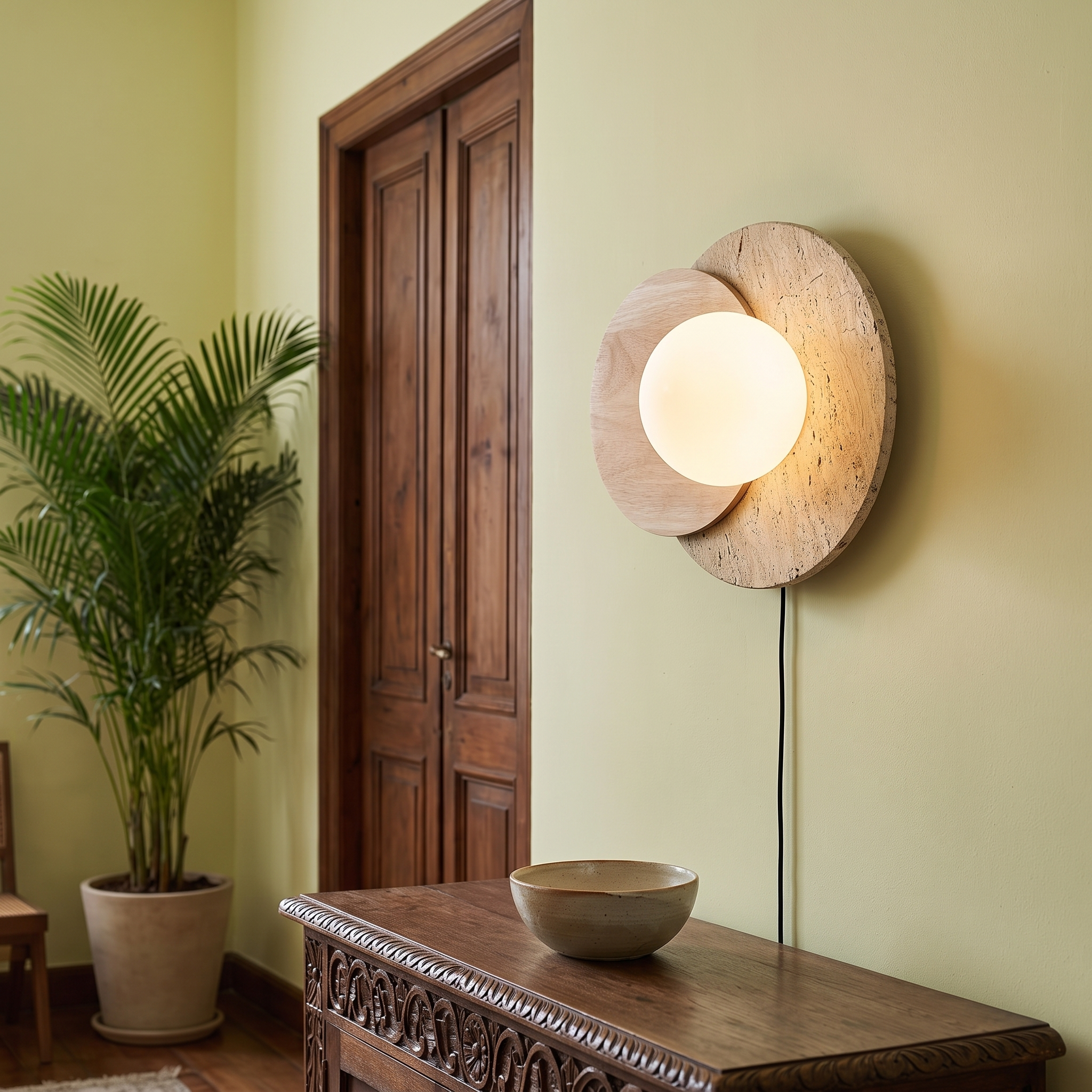 Kassandra wall light, lifestyle image 2
