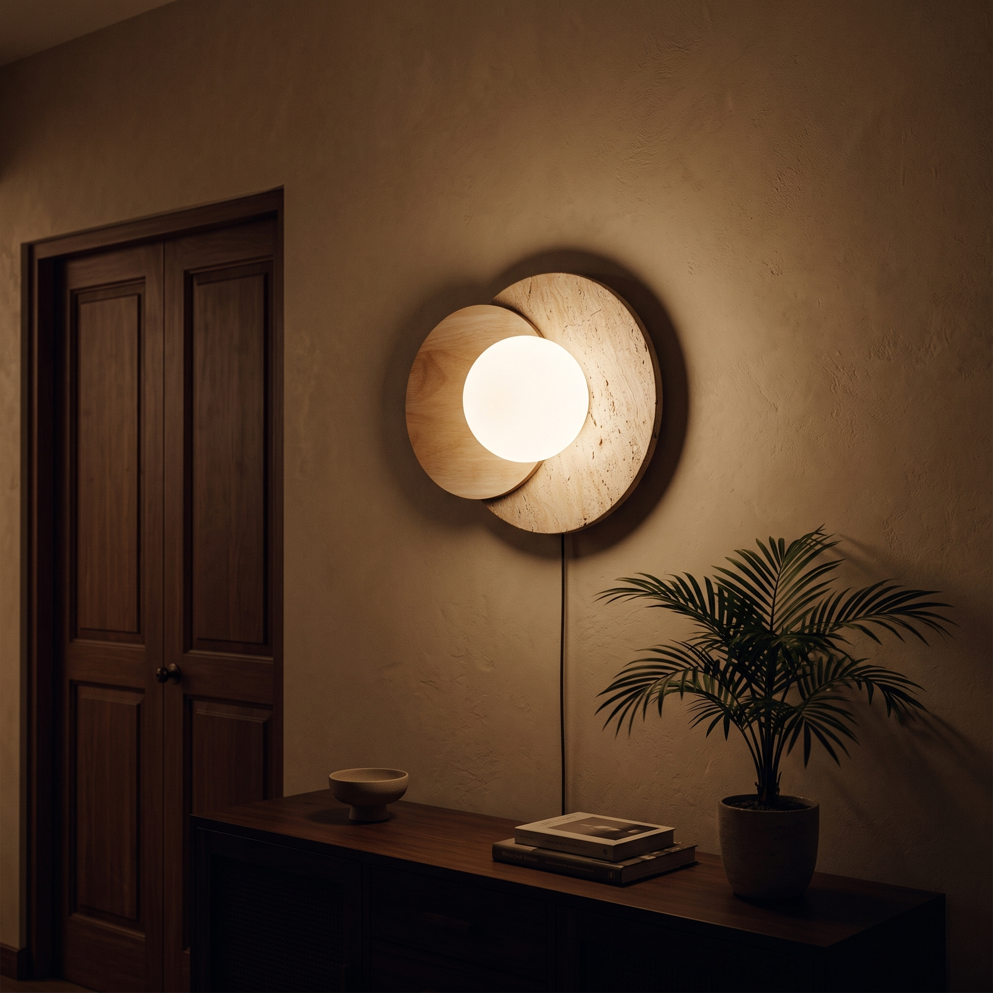 Kassandra wall light, lifestyle image 3