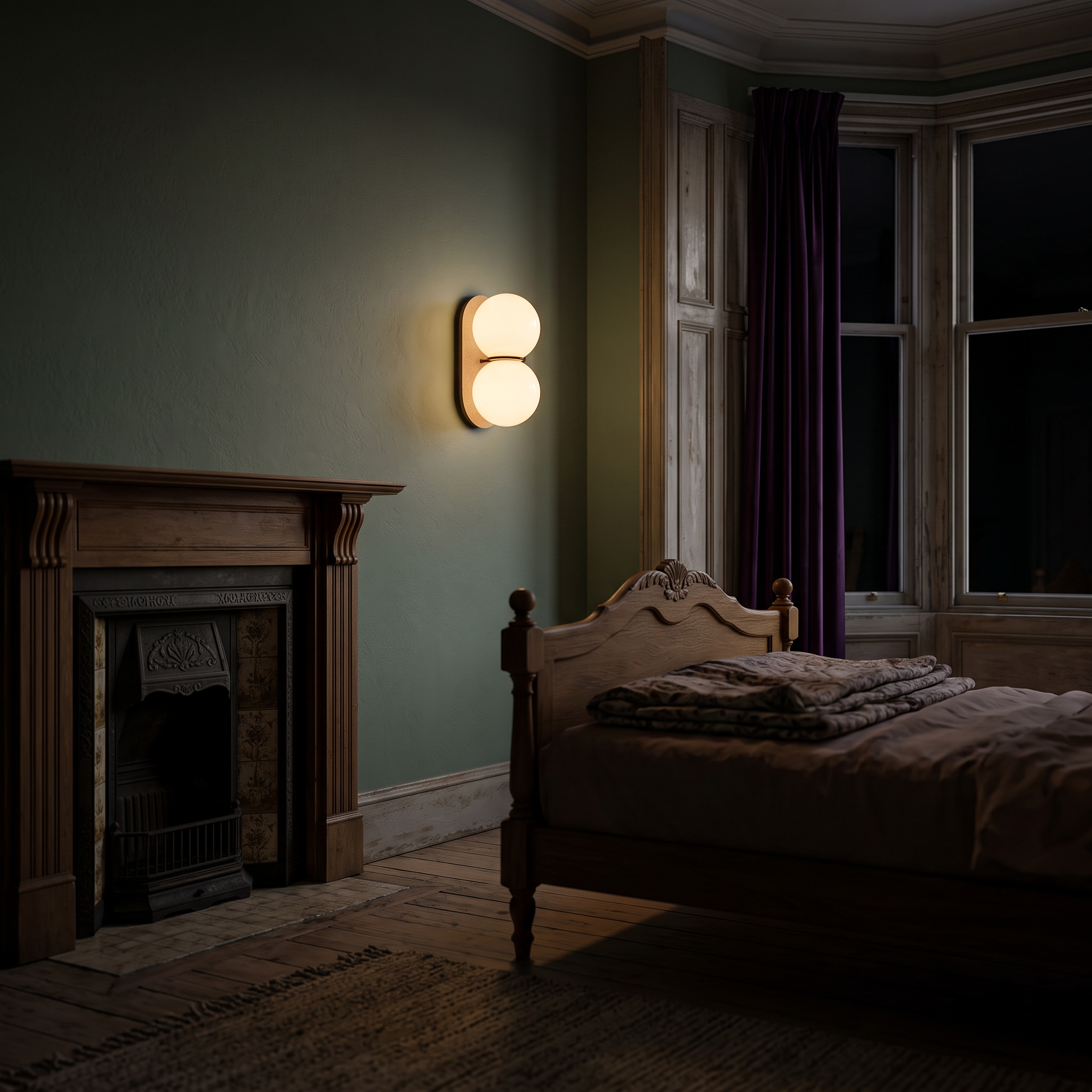 Zetes wall light, lifestyle image 3