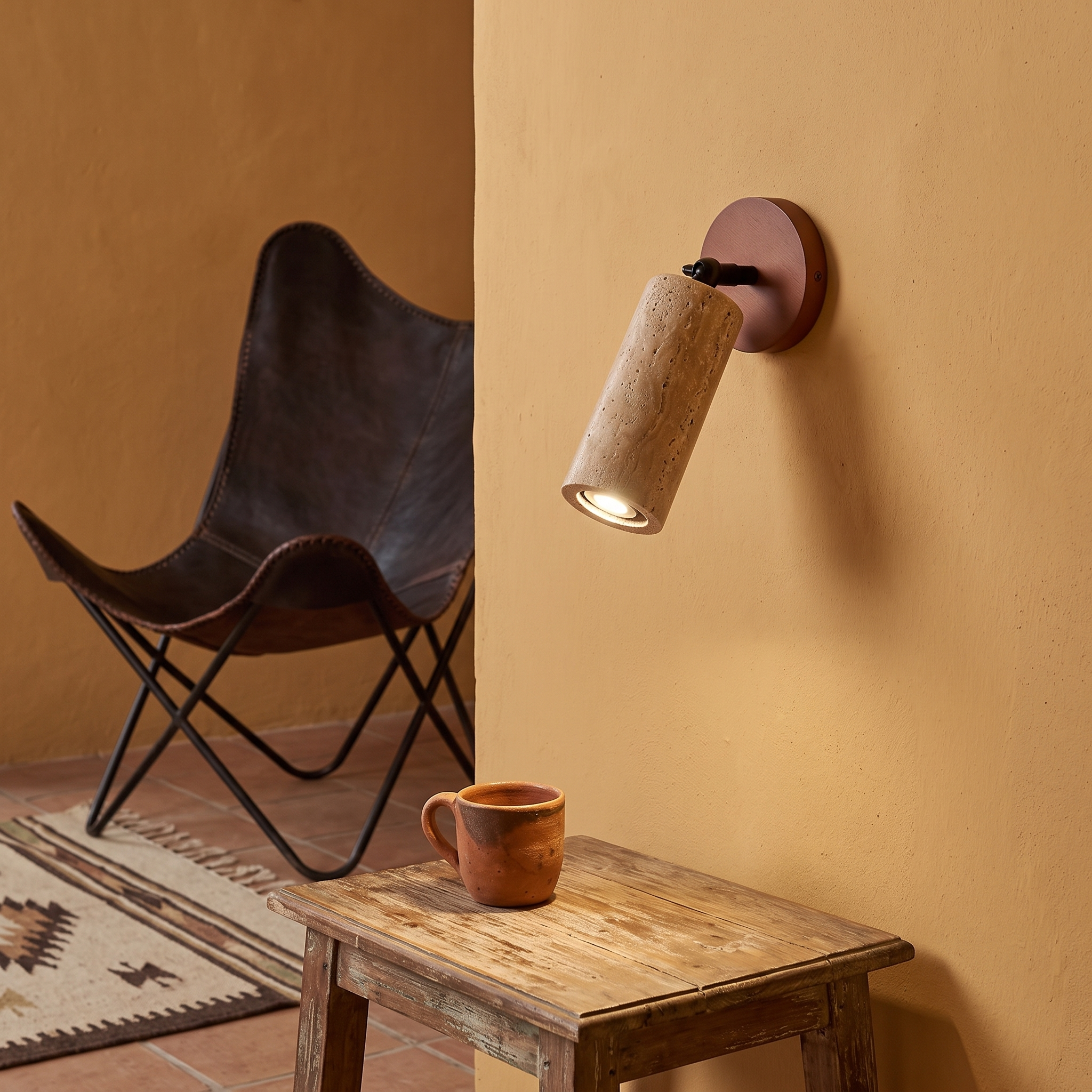 Ganymede wall light, lifestyle image 2