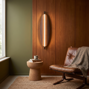 Linos - Walnut Grain Wall Sconce